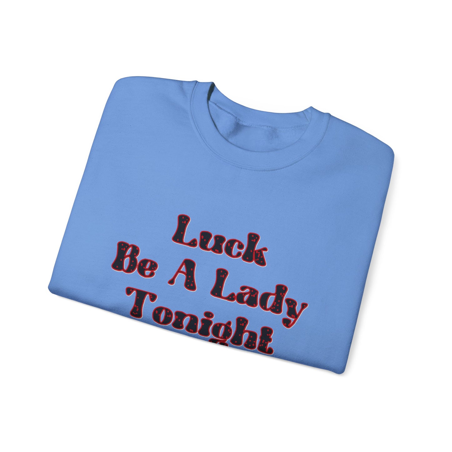 Boho Mahjong Inspired Unisex Sweatshirt, Gambler Metaphor Crewneck Jumper, Luck Be a Lady Pullover, Gift for Gamers, Vintage Style Sweater