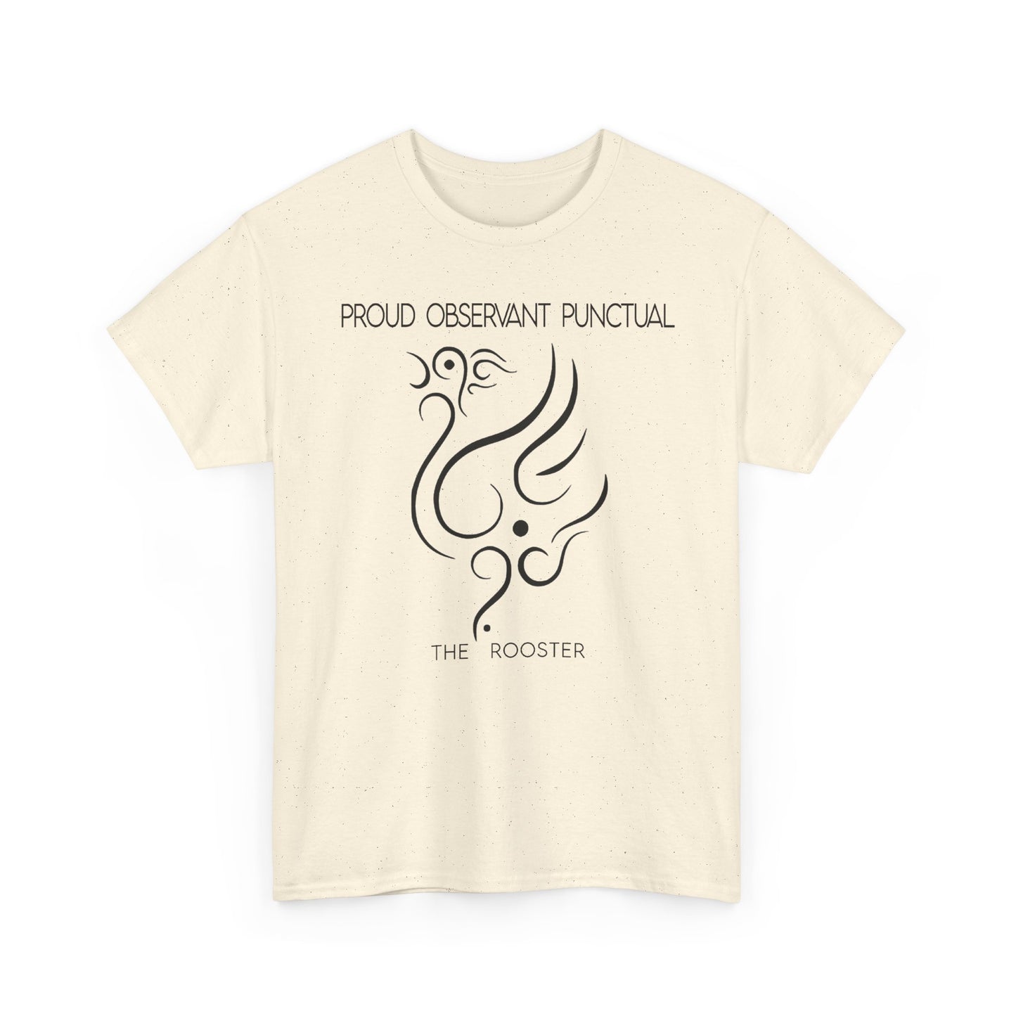Chinese Zodiac The Rooster Tee, Positive Traits Of People Born On The Years Of The Rooster (1969, 1981, 1993 And 2005), Proud And Observant