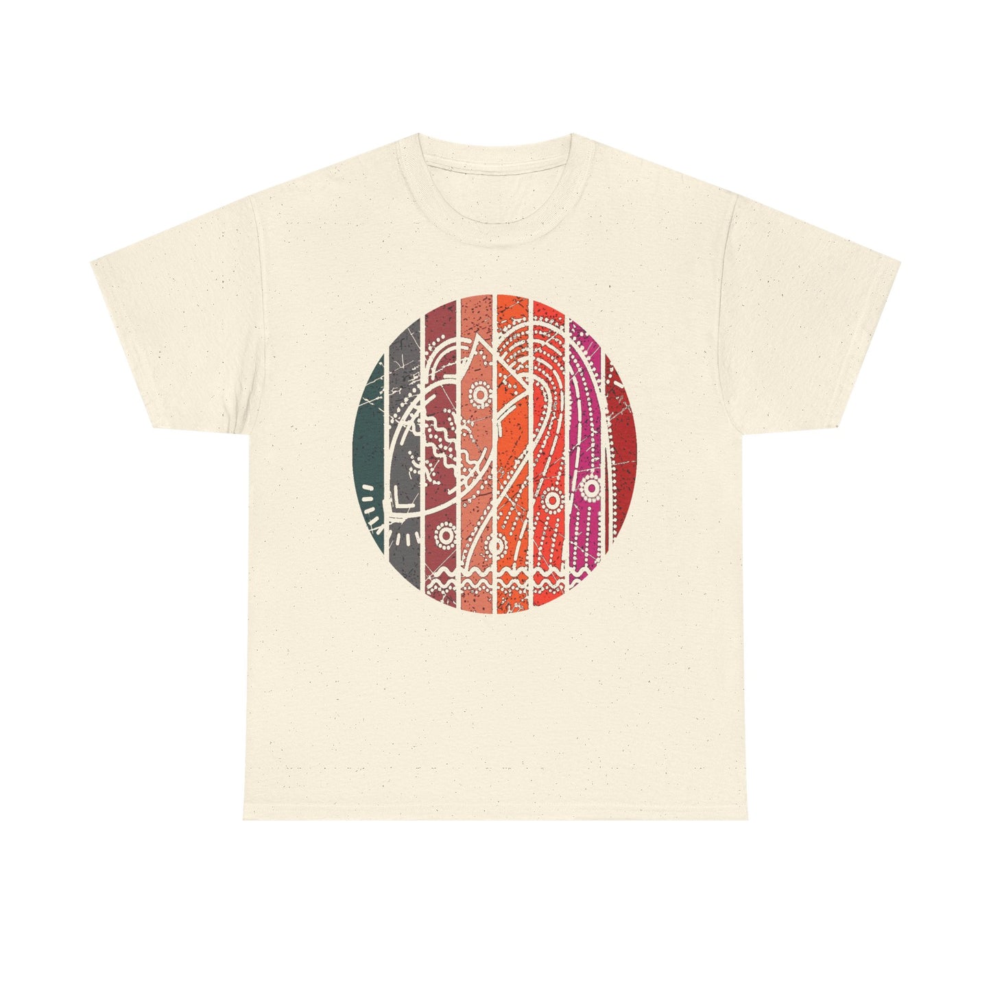 Astrology Zodiac Sign Aquarius Series 5, Vibrant Graphic Unisex Heavy Cotton Tee, Gift for Birthdays, Nice Outfit for Horoscopic Enthusiast,