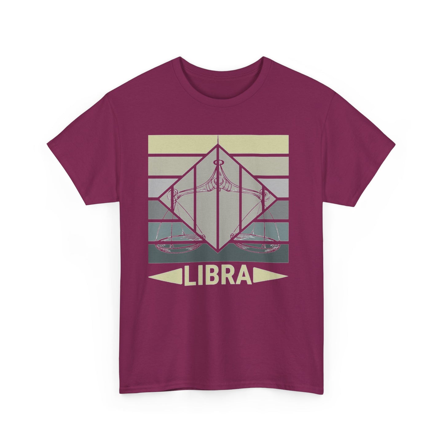 Libra Zodiac Tee, Astrology Shirt, Unisex Heavy Cotton T-Shirt, Horoscope Gift, Libra Season Apparel, Astrology Lover Tee