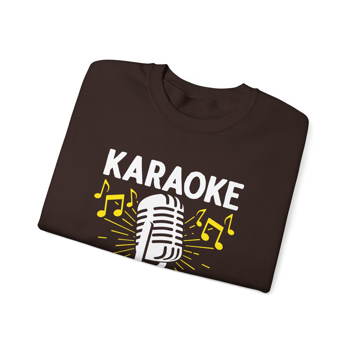Karaoke Vibe Sweatshirt, Sing-Along Nostalgia Jumper, Music Party Pullover, Karaoke Never Lies Crewneck, Funny Singing Gift