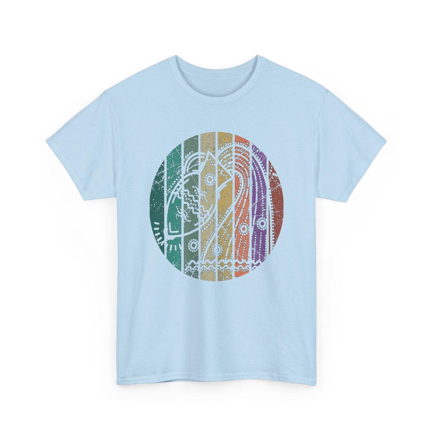 Astrology Zodiac Sign Aquarius Unisex Heavy Cotton Tee, Retro Vintage Design, Horoscope Shirt, Astrology Gift, Zodiac Sign T-Shirt, Aquarius