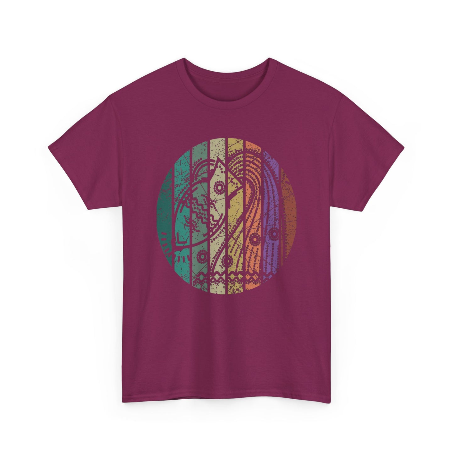 Astrology Zodiac Sign Aquarius Unisex Heavy Cotton Tee, Retro Vintage Design, Horoscope Shirt, Astrology Gift, Zodiac Sign T-Shirt, Aquarius