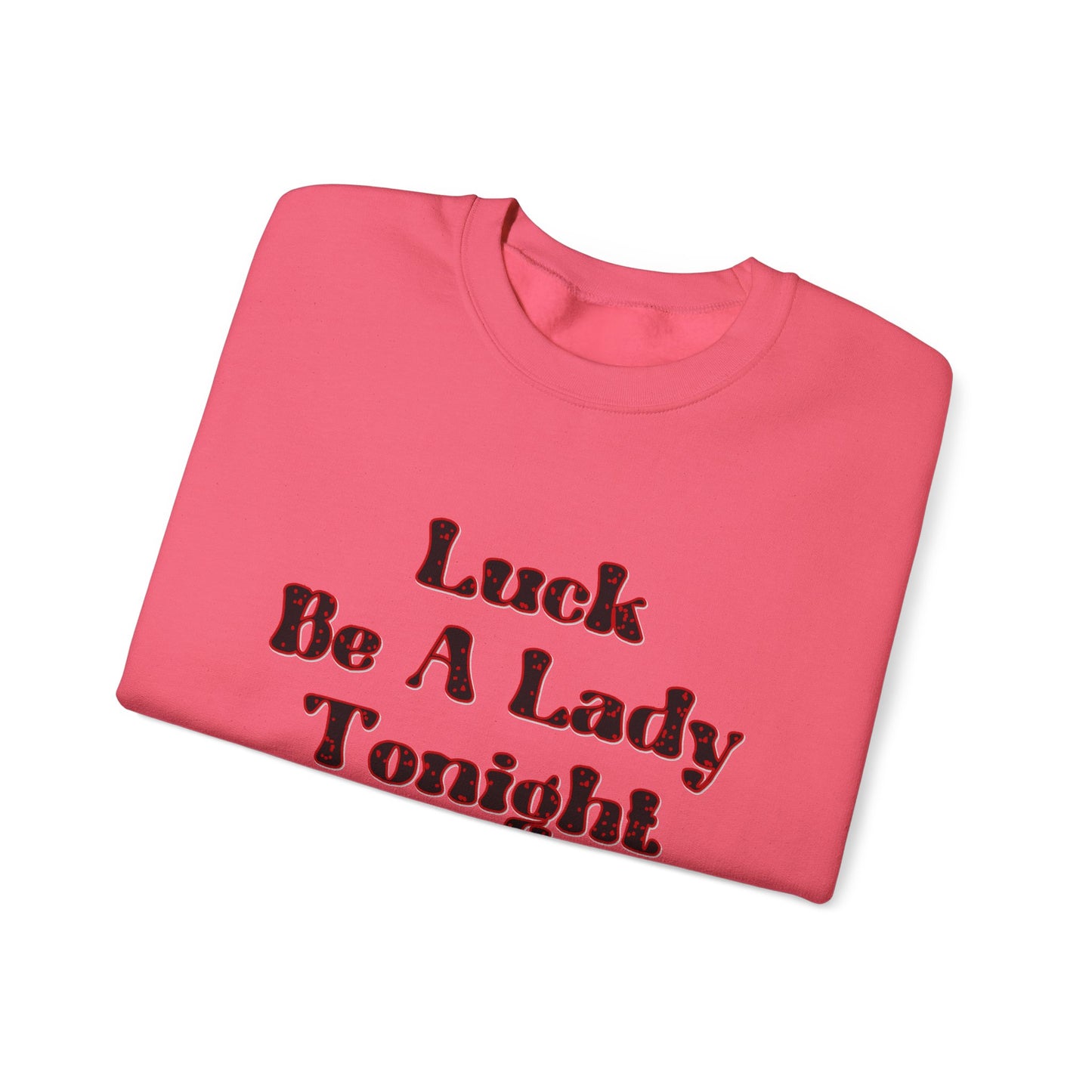 Boho Mahjong Inspired Unisex Sweatshirt, Gambler Metaphor Crewneck Jumper, Luck Be a Lady Pullover, Gift for Gamers, Vintage Style Sweater
