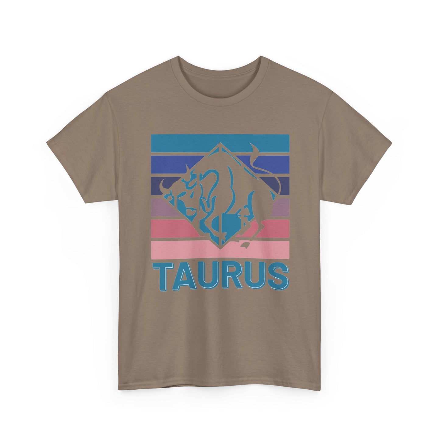 Astrology Zodiac Sign Taurus Unisex Tee, Vintage Retro Bull Shirt, Horoscope Astrology Lover Gift, Zodiac Constellations Apparel, Earth