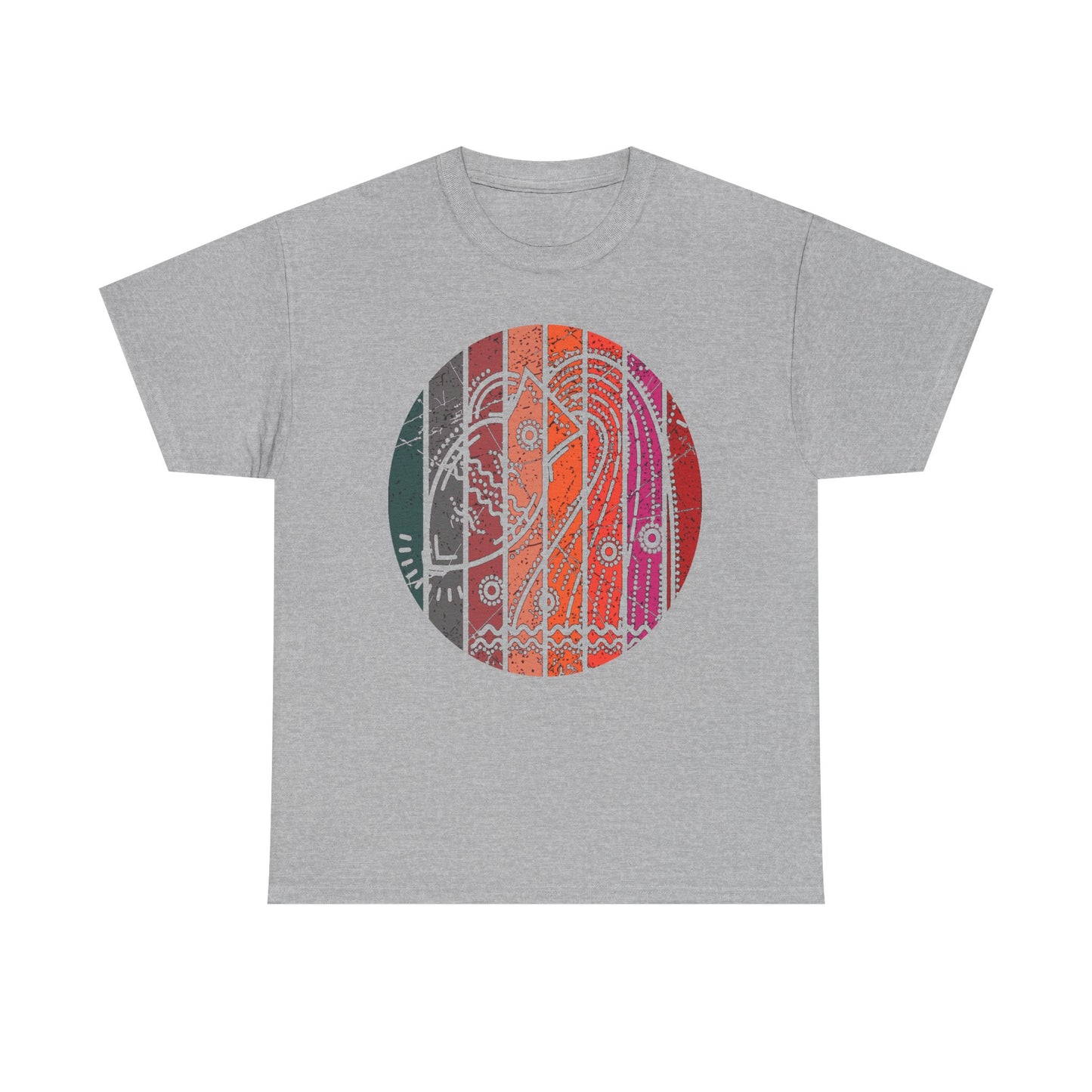 Astrology Zodiac Sign Aquarius Series 5, Vibrant Graphic Unisex Heavy Cotton Tee, Gift for Birthdays, Nice Outfit for Horoscopic Enthusiast,