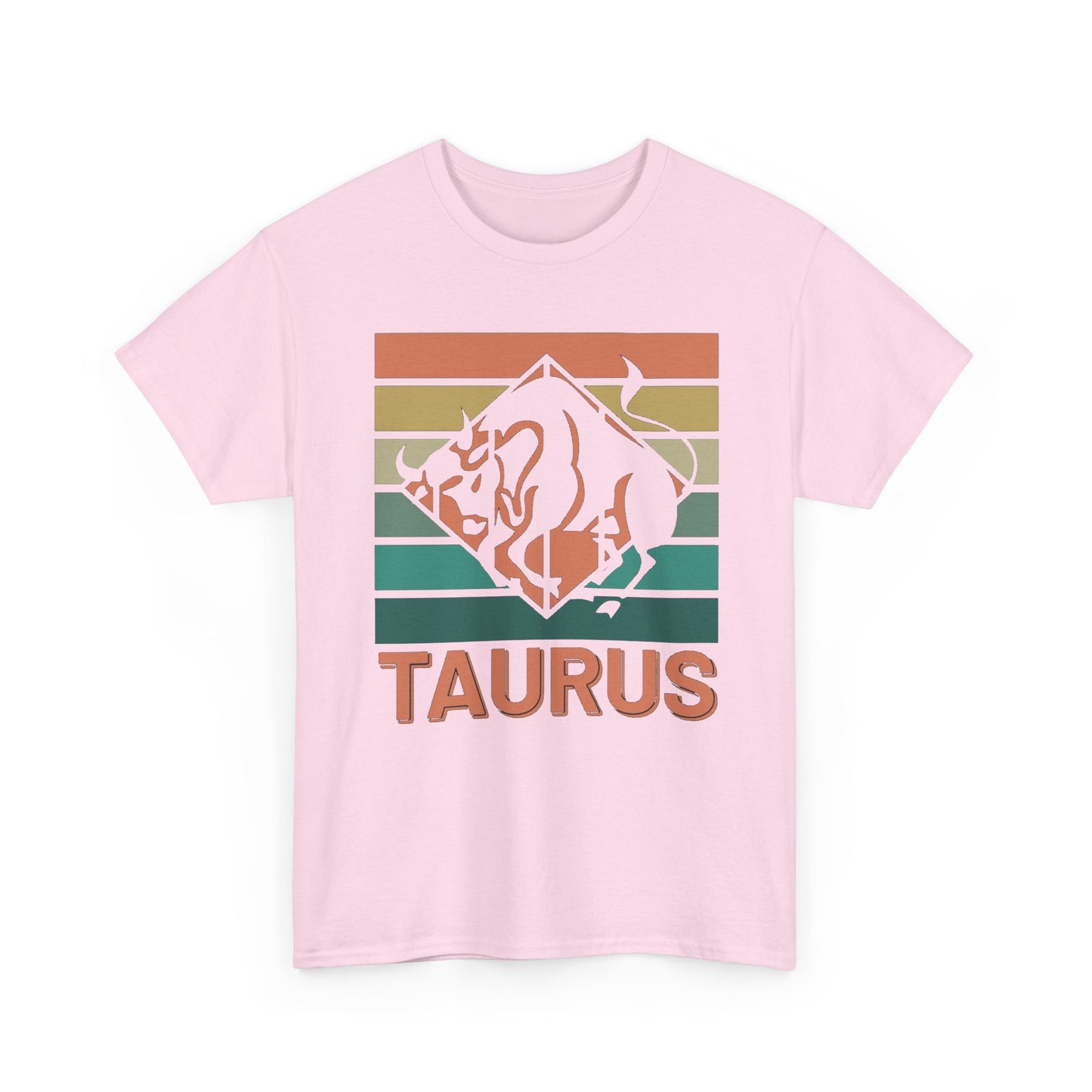 Taurus Zodiac Retro Tee, Astrology Sign Unisex Shirt, Vintage Style Birthday Gift, Horoscope Constellation Top, Astrological Clothing