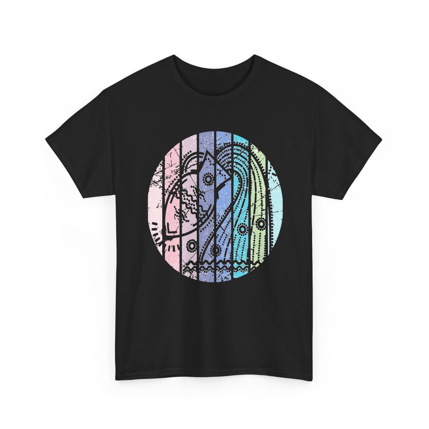 Aquarius Retro Unisex Tee, Astrology Zodiac Sign Series 6 Shirt, Gift for Aquarians, Horoscope Apparel, Vintage Graphic T-Shirt