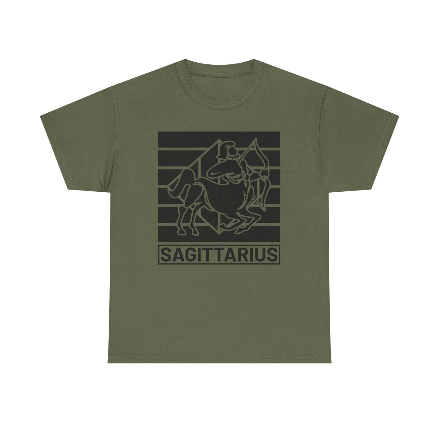 Sagittarius Zodiac Tee, Gift For Astrology Enthusiast, Unisex Graphic T-Shirt, Horoscope Tee, Birthday Apparel, Retro Design, Vintage Style