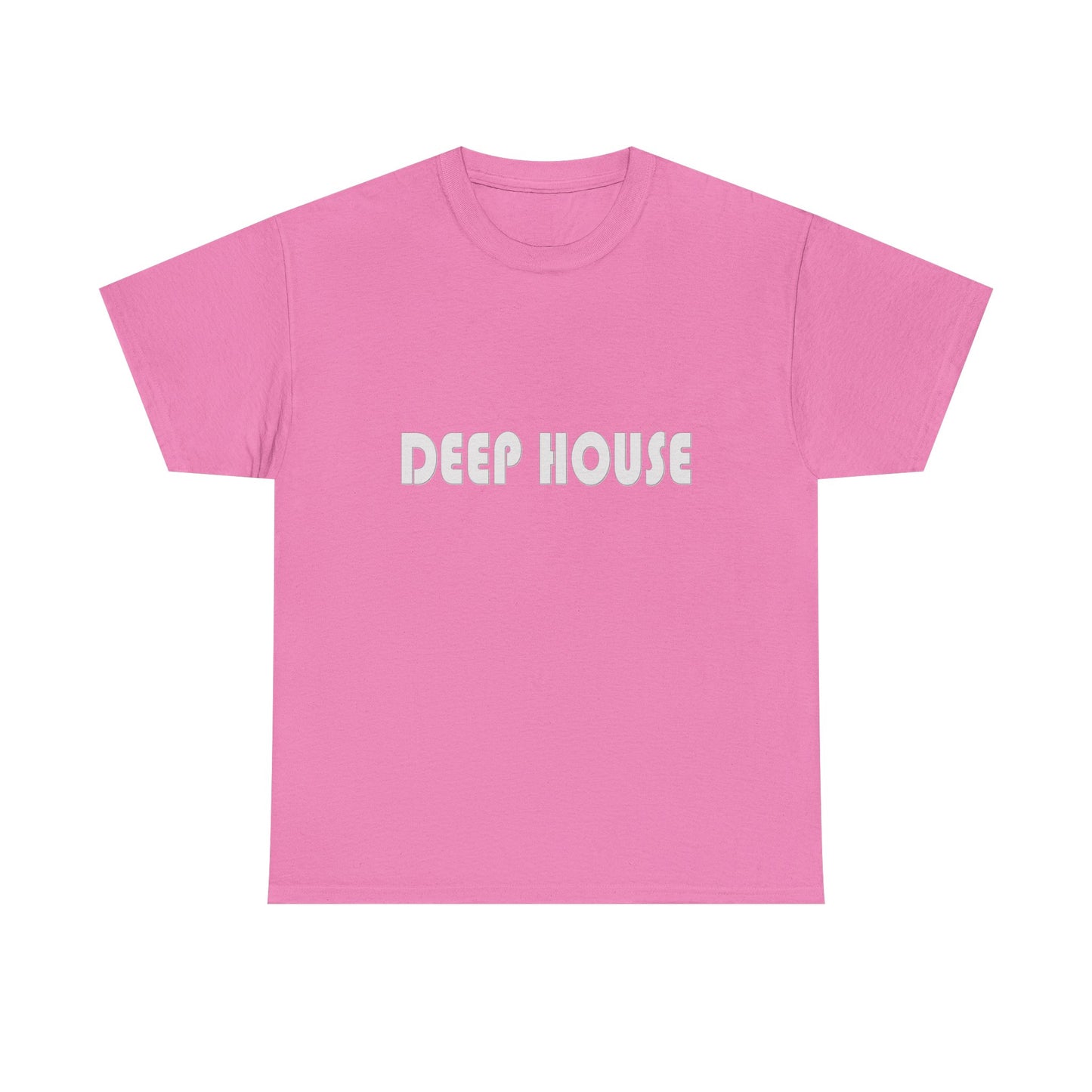 Deep House Music Genre Unisex Tee, Typographic Young Vibe Shirt, DJ Gift, Music Lover, Festival Top, Musician Apparel, Rave Clothing