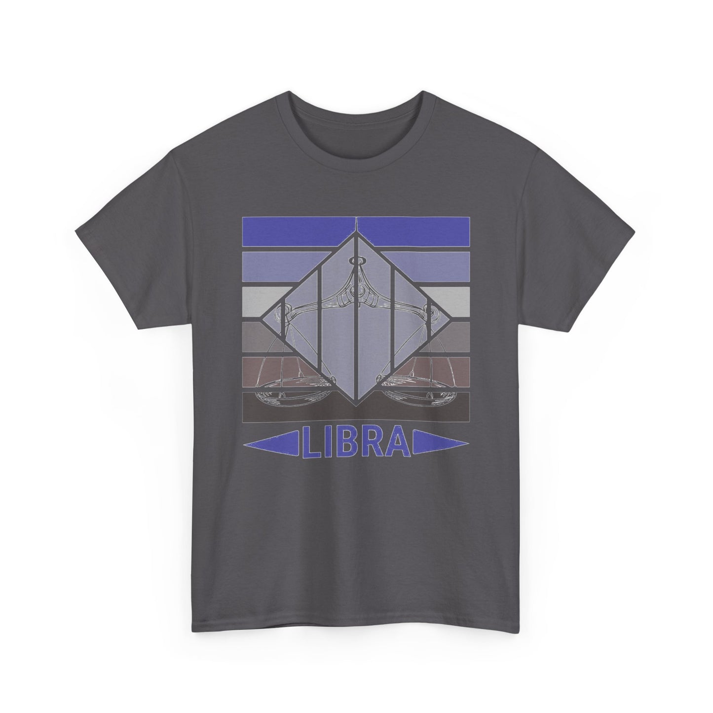 Libra Zodiac Tee, Astrology Shirt, Horoscope Gifts, Unisex Cotton T-Shirt, Libra Season Apparel, Horoscope Gift, retro design, vintage style