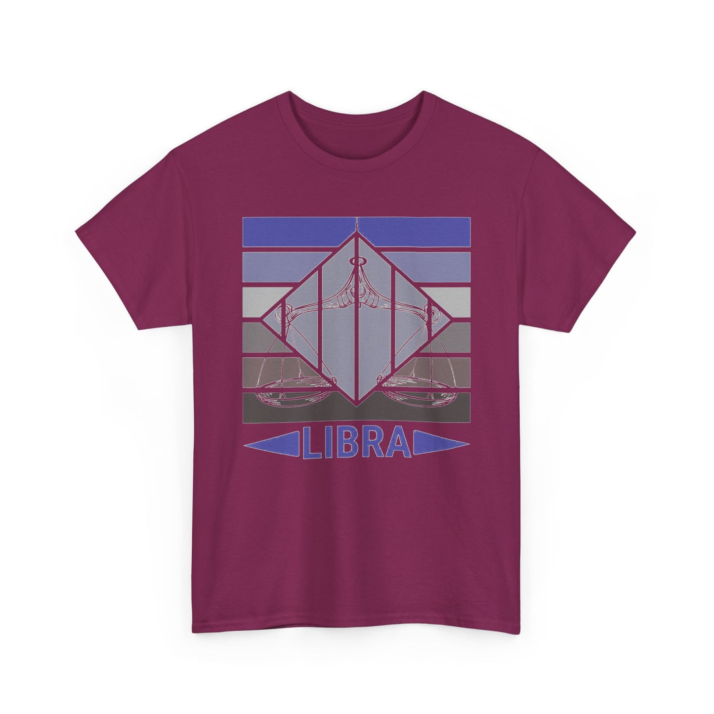 Libra Zodiac Tee, Astrology Shirt, Horoscope Gifts, Unisex Cotton T-Shirt, Libra Season Apparel, Horoscope Gift, retro design, vintage style