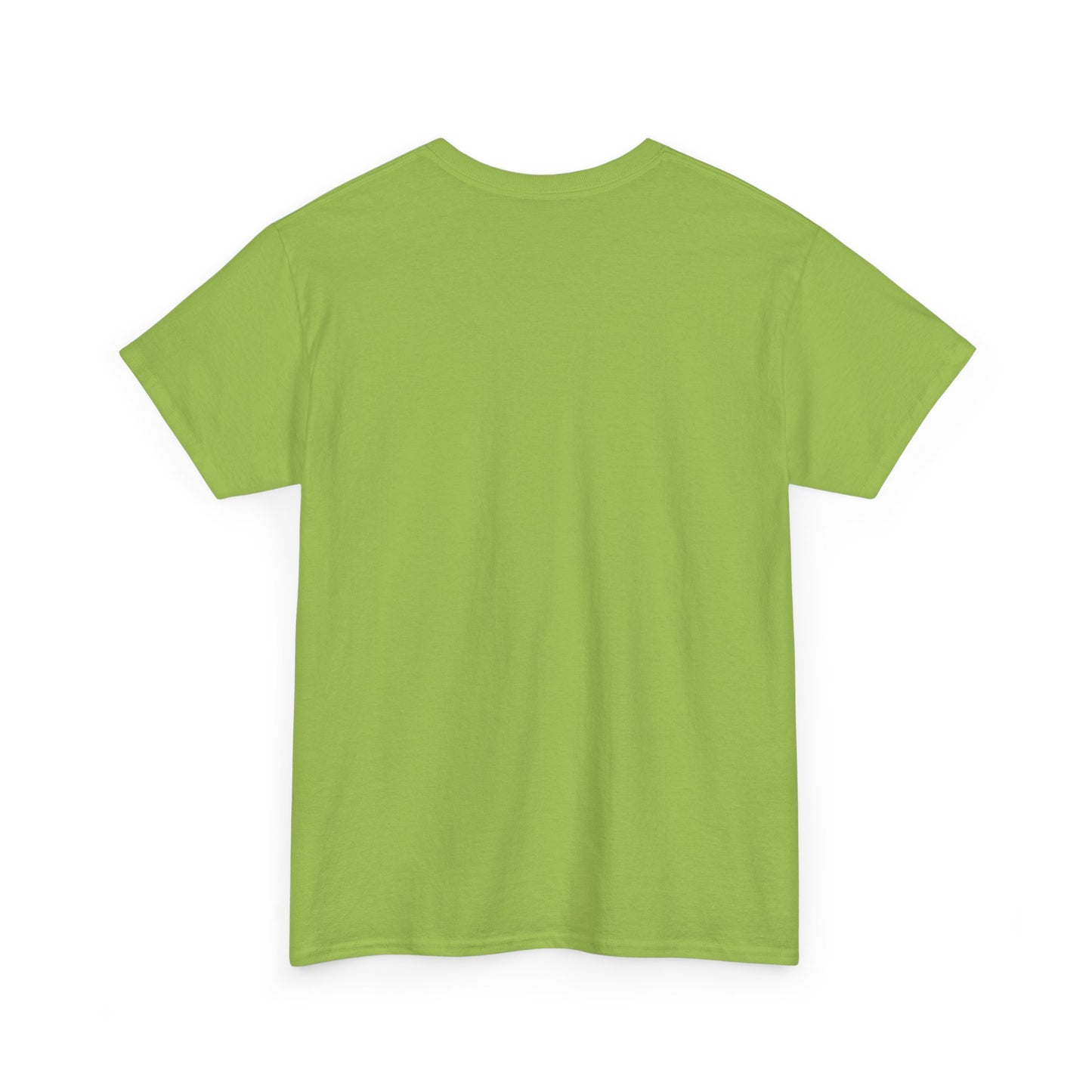Mahjong Inspired, Luck Be A Lady Tonight Unisex Heavy Cotton Tee, Casual Wear, Green Dragon, Vintage Vibes, Festive T-Shirt, Statement Tee