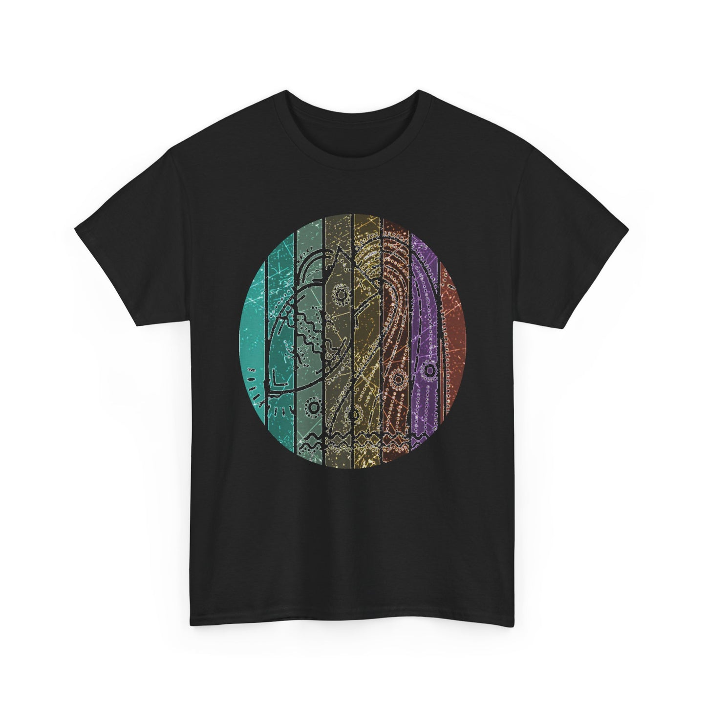 Aquarius Retro Tee, Astrology Zodiac Sign Series 3 Vintage Unisex Tee, Gift for Astrology Enthusiasts, Horoscope Shirt, Constellation Top