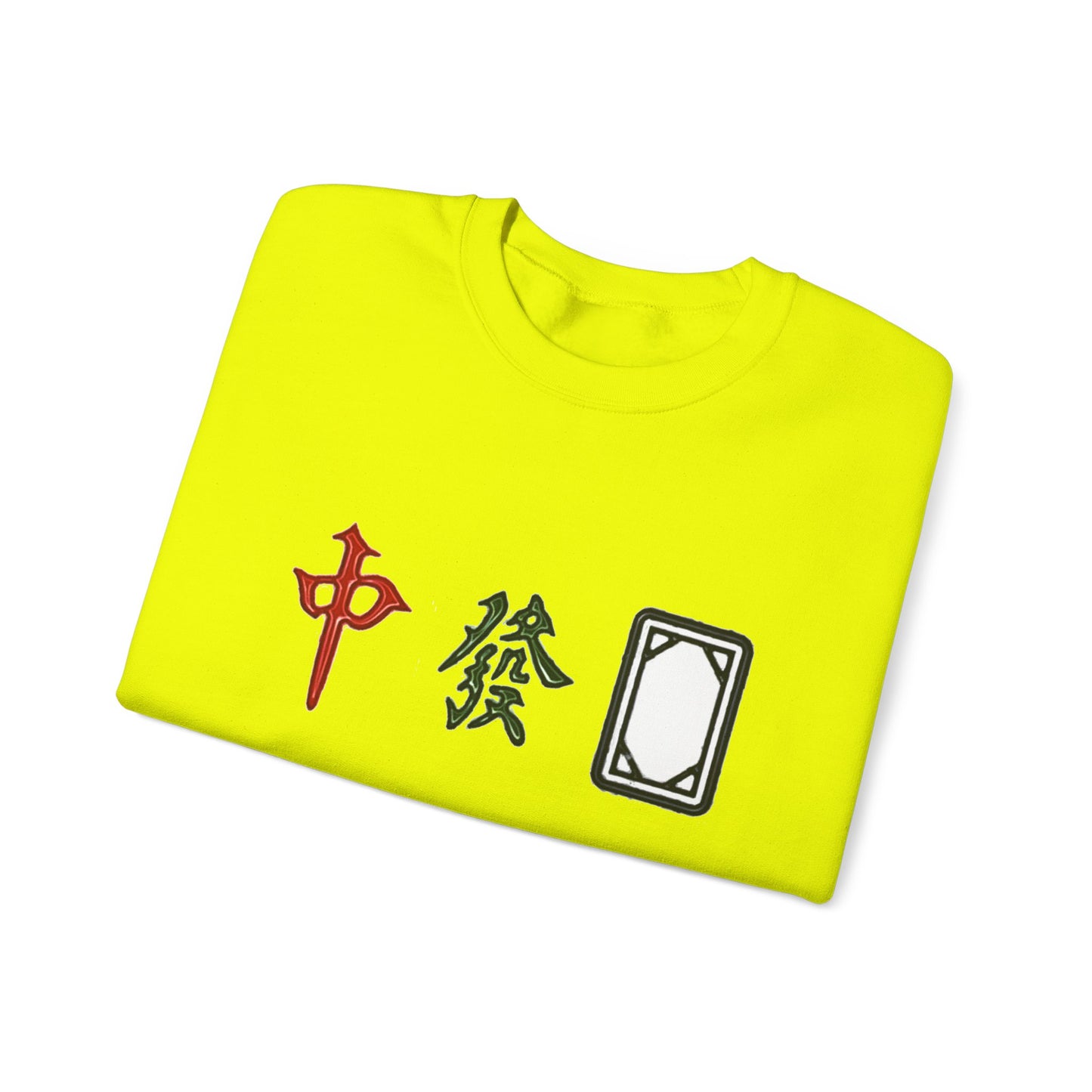 Mahjong Inspired Sweatshirt, Asian Tile Game Apparel, 3 Dragons Design, 4 Seasons Flowers Shirt, Gift for Gamers, Unisex Jumper,