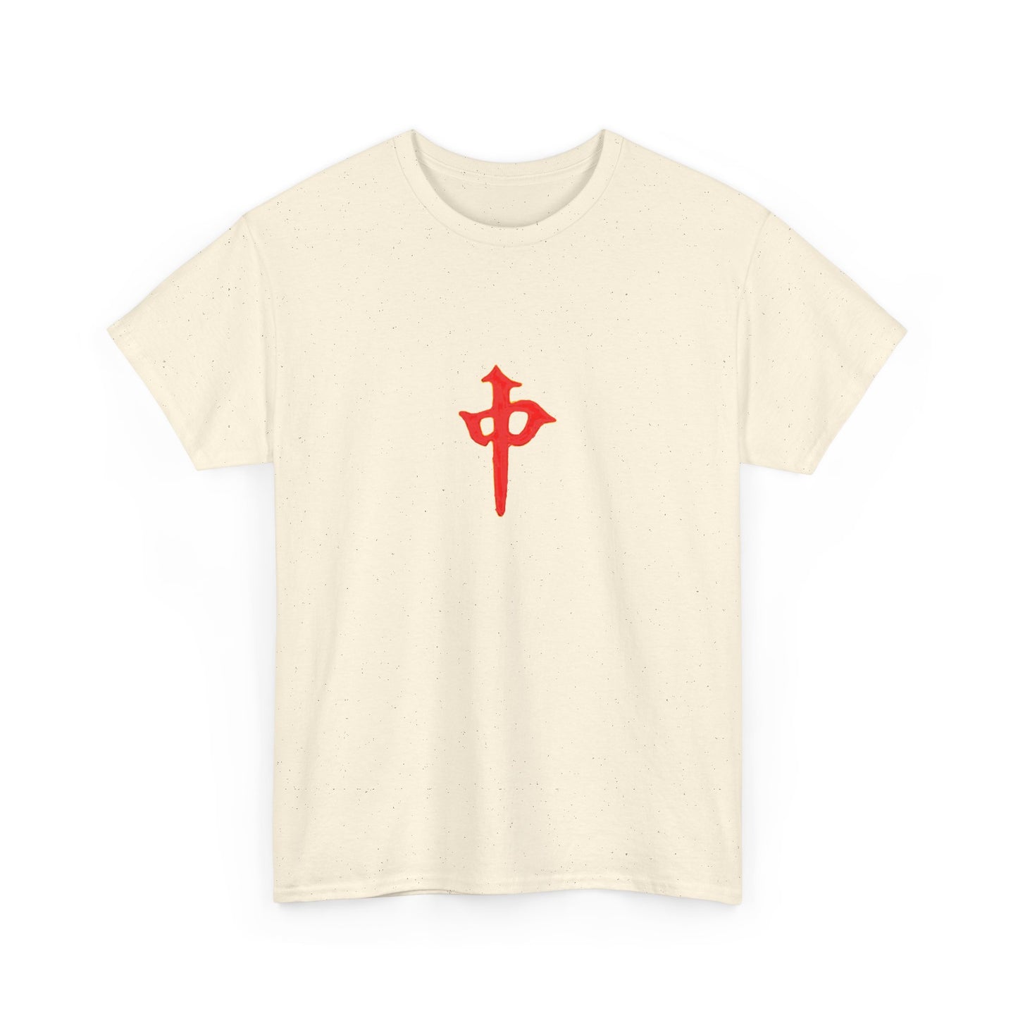 Gambler's Metaphor Mahjong Tile Unisex Cotton Tee, Red Dragon In Chinese Character Shirt, Also Known As Red Arrow Top