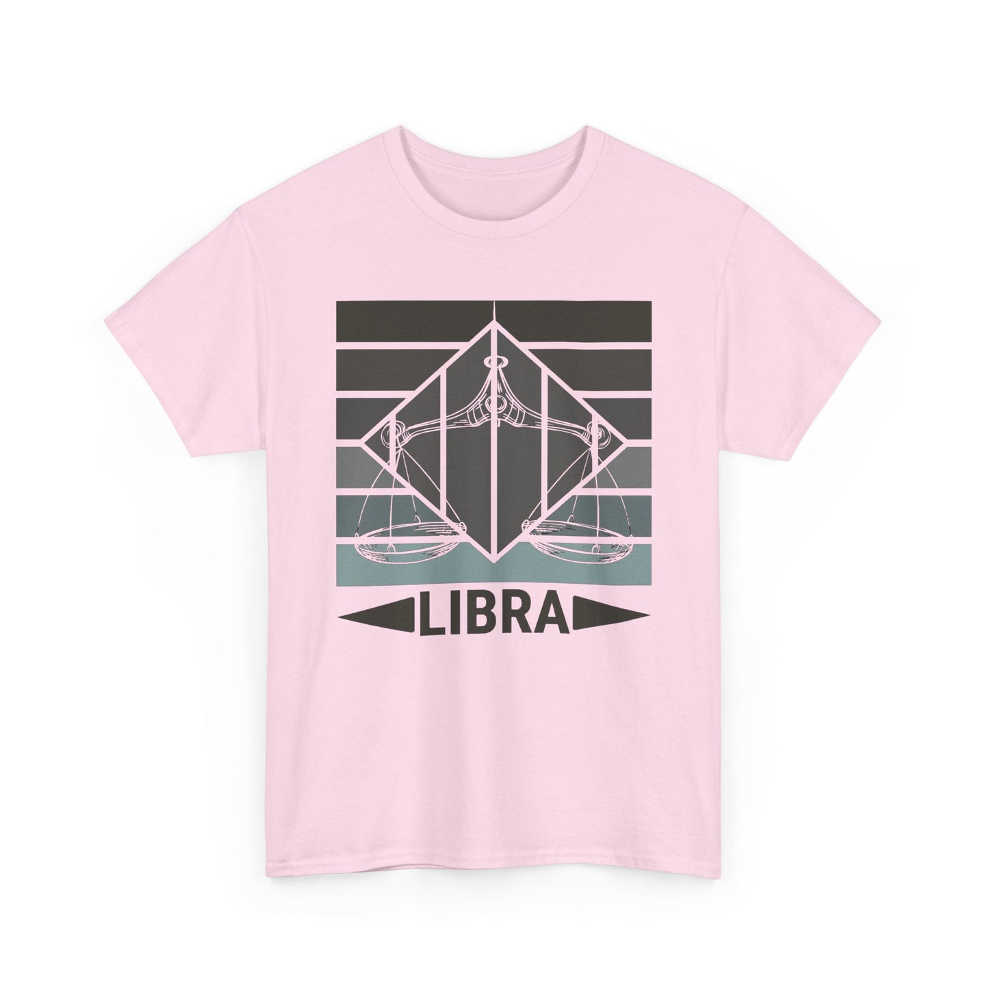 Libra Zodiac Tee, Perfect for Astrology Lovers, Horoscope Gift, Unisex Heavy Cotton T-Shirt, Astrology Apparel, Birthday Gift