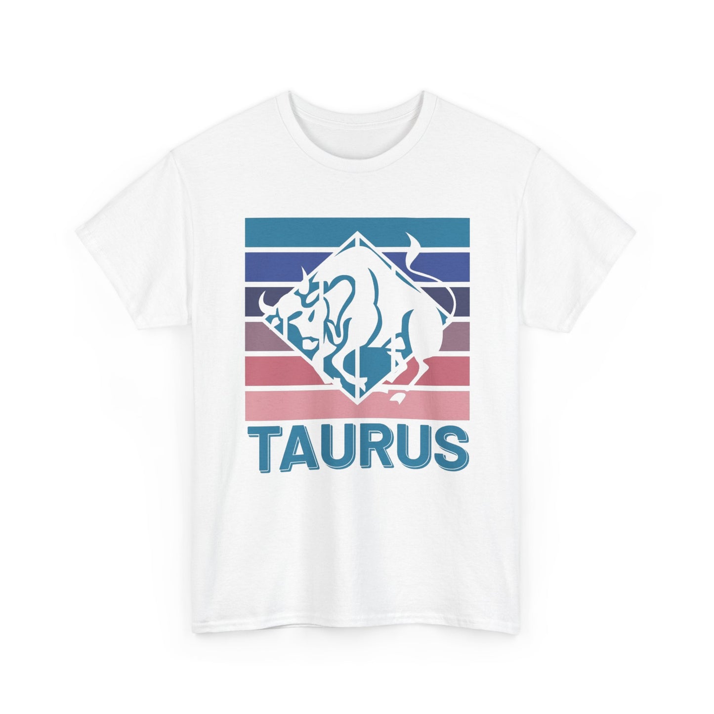 Astrology Zodiac Sign Taurus Unisex Tee, Vintage Retro Bull Shirt, Horoscope Astrology Lover Gift, Zodiac Constellations Apparel, Earth