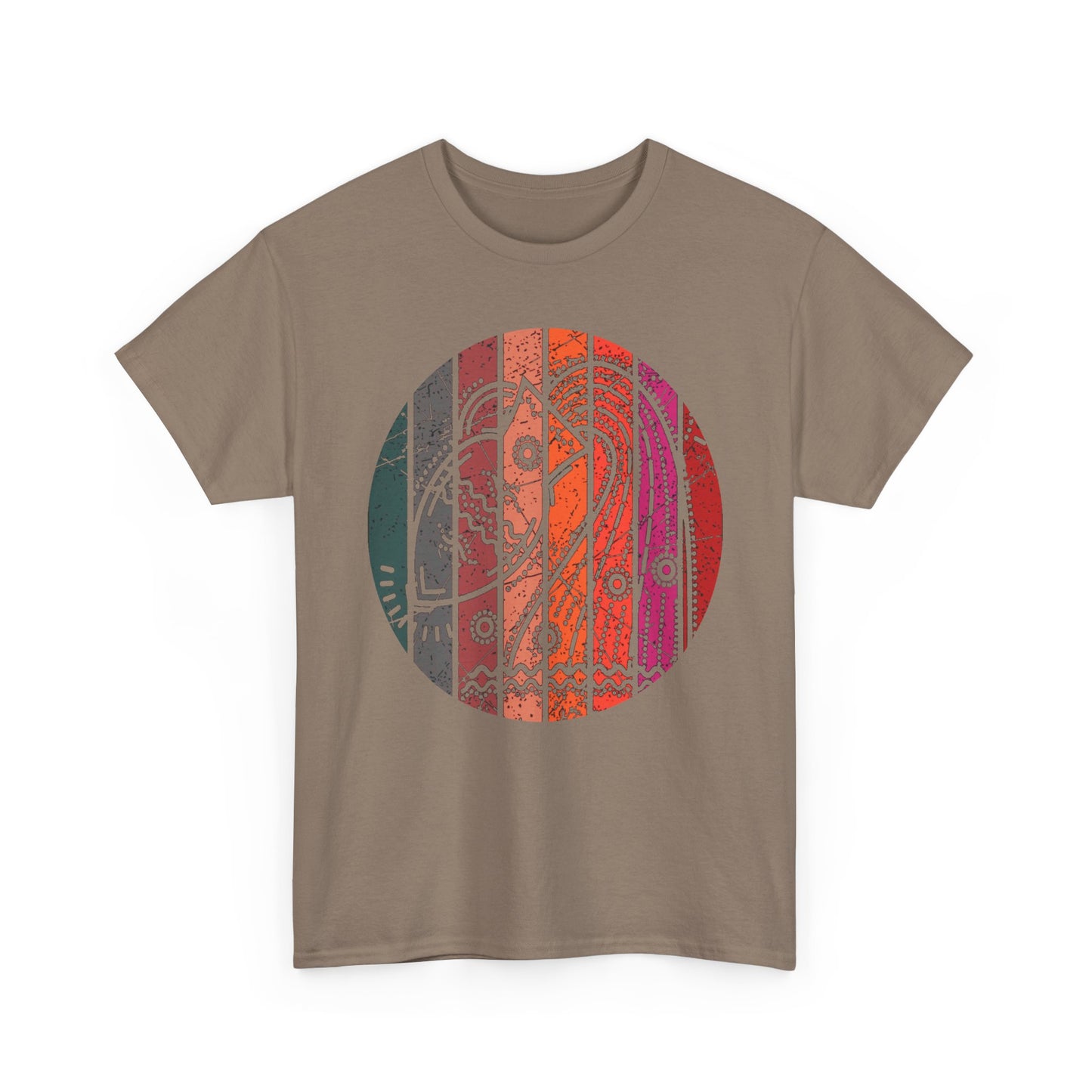 Astrology Zodiac Sign Aquarius Series 5, Vibrant Graphic Unisex Heavy Cotton Tee, Gift for Birthdays, Nice Outfit for Horoscopic Enthusiast,