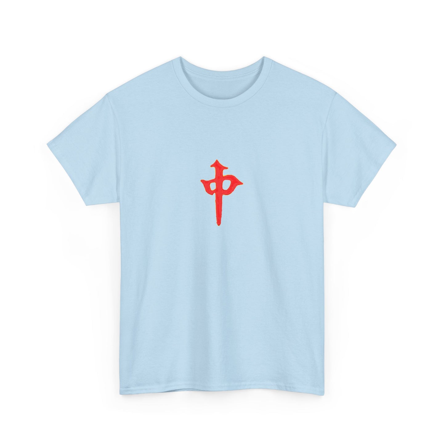 Gambler's Metaphor Mahjong Tile Unisex Cotton Tee, Red Dragon In Chinese Character Shirt, Also Known As Red Arrow Top