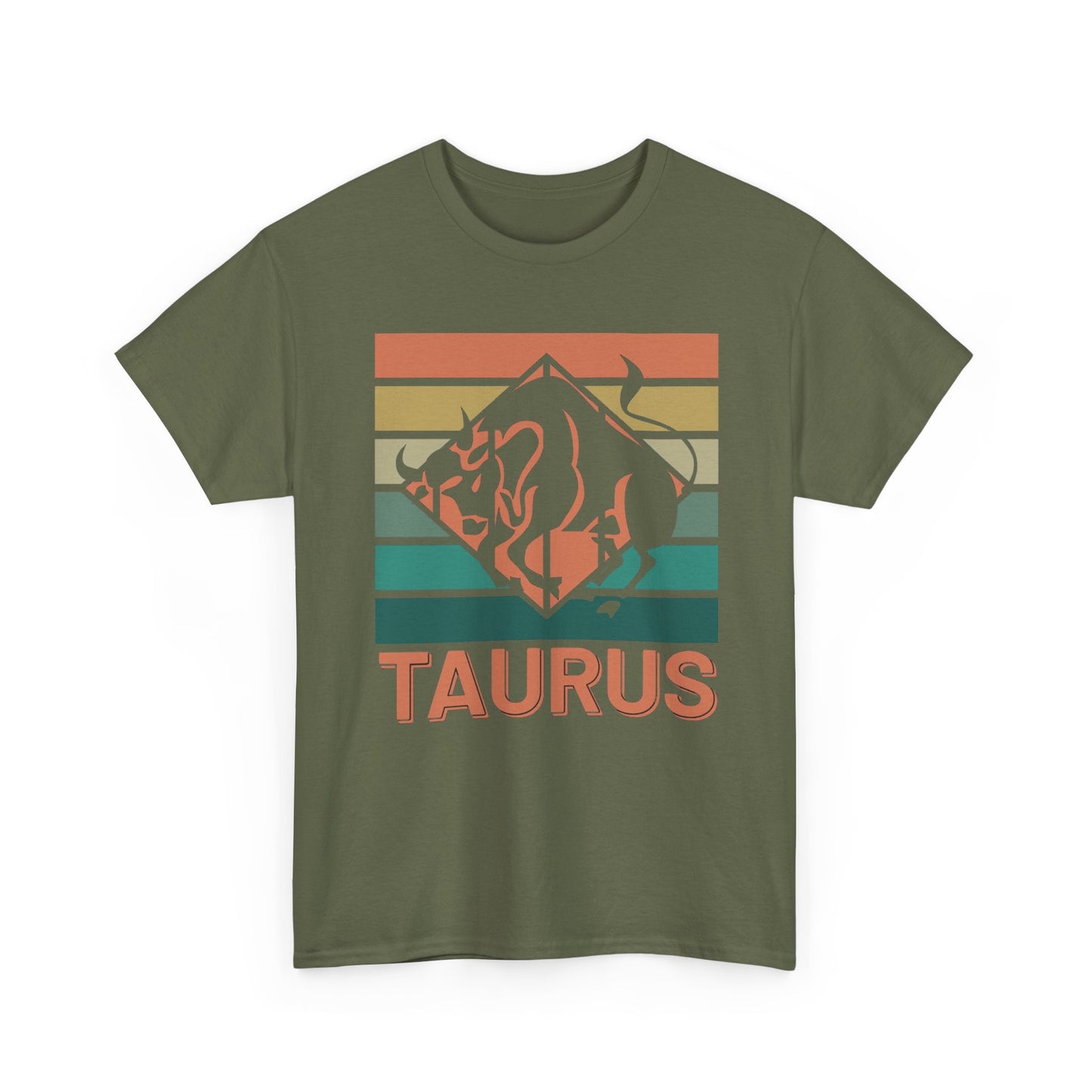 Taurus Zodiac Retro Tee, Astrology Sign Unisex Shirt, Vintage Style Birthday Gift, Horoscope Constellation Top, Astrological Clothing
