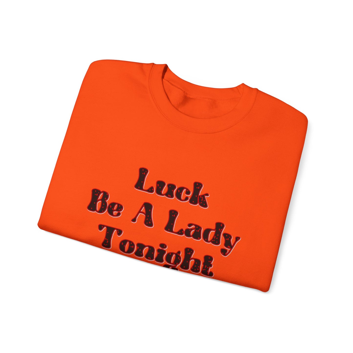 Boho Mahjong Inspired Unisex Sweatshirt, Gambler Metaphor Crewneck Jumper, Luck Be a Lady Pullover, Gift for Gamers, Vintage Style Sweater