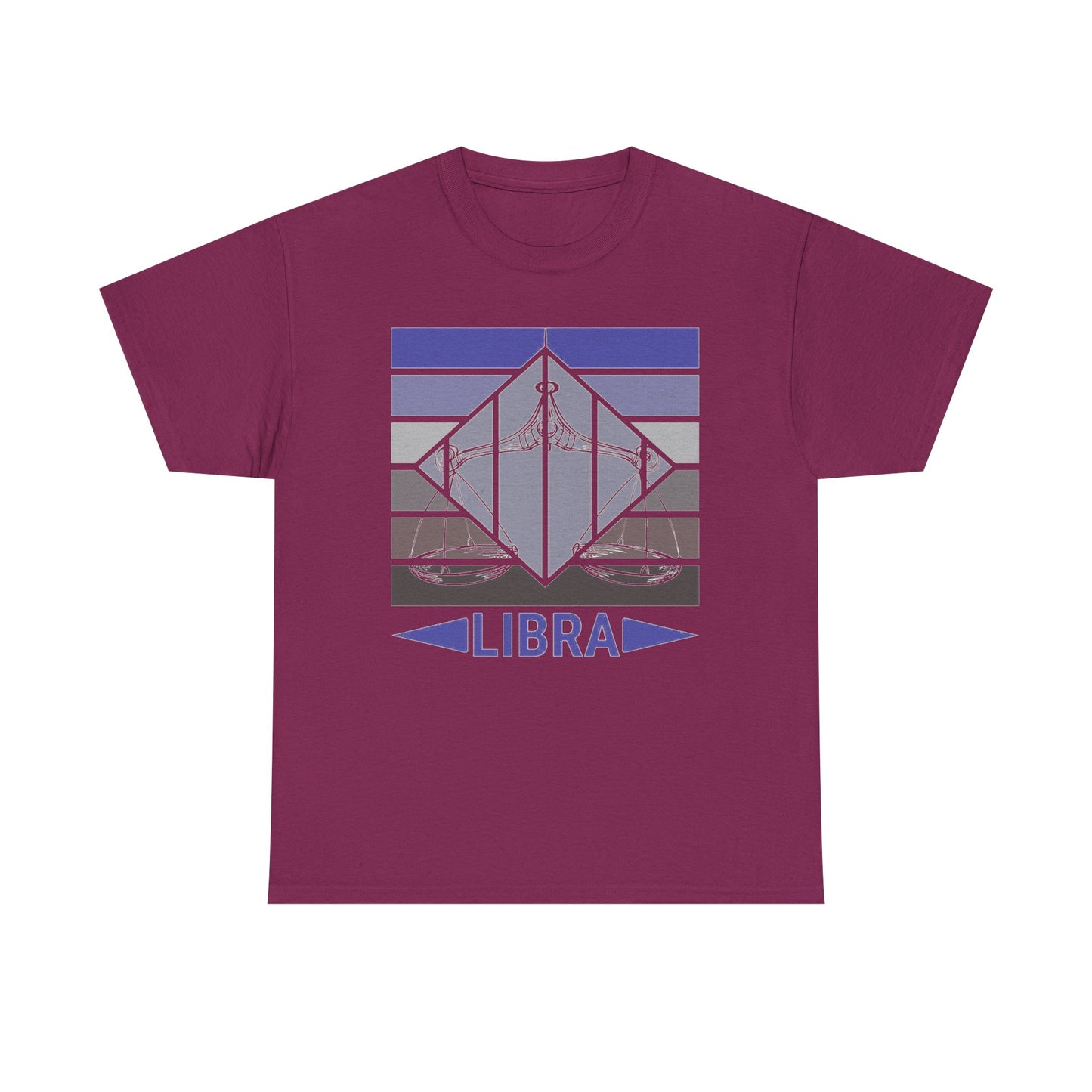 Libra Zodiac Tee, Astrology Shirt, Horoscope Gifts, Unisex Cotton T-Shirt, Libra Season Apparel, Horoscope Gift, retro design, vintage style