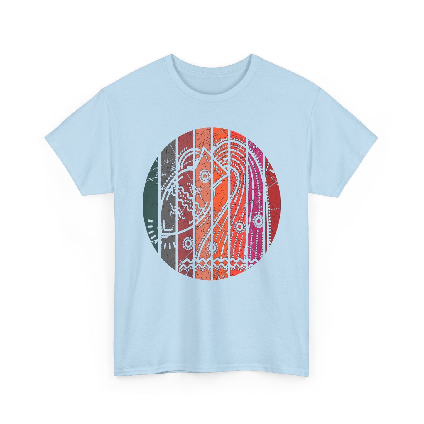 Astrology Zodiac Sign Aquarius Series 5, Vibrant Graphic Unisex Heavy Cotton Tee, Gift for Birthdays, Nice Outfit for Horoscopic Enthusiast,