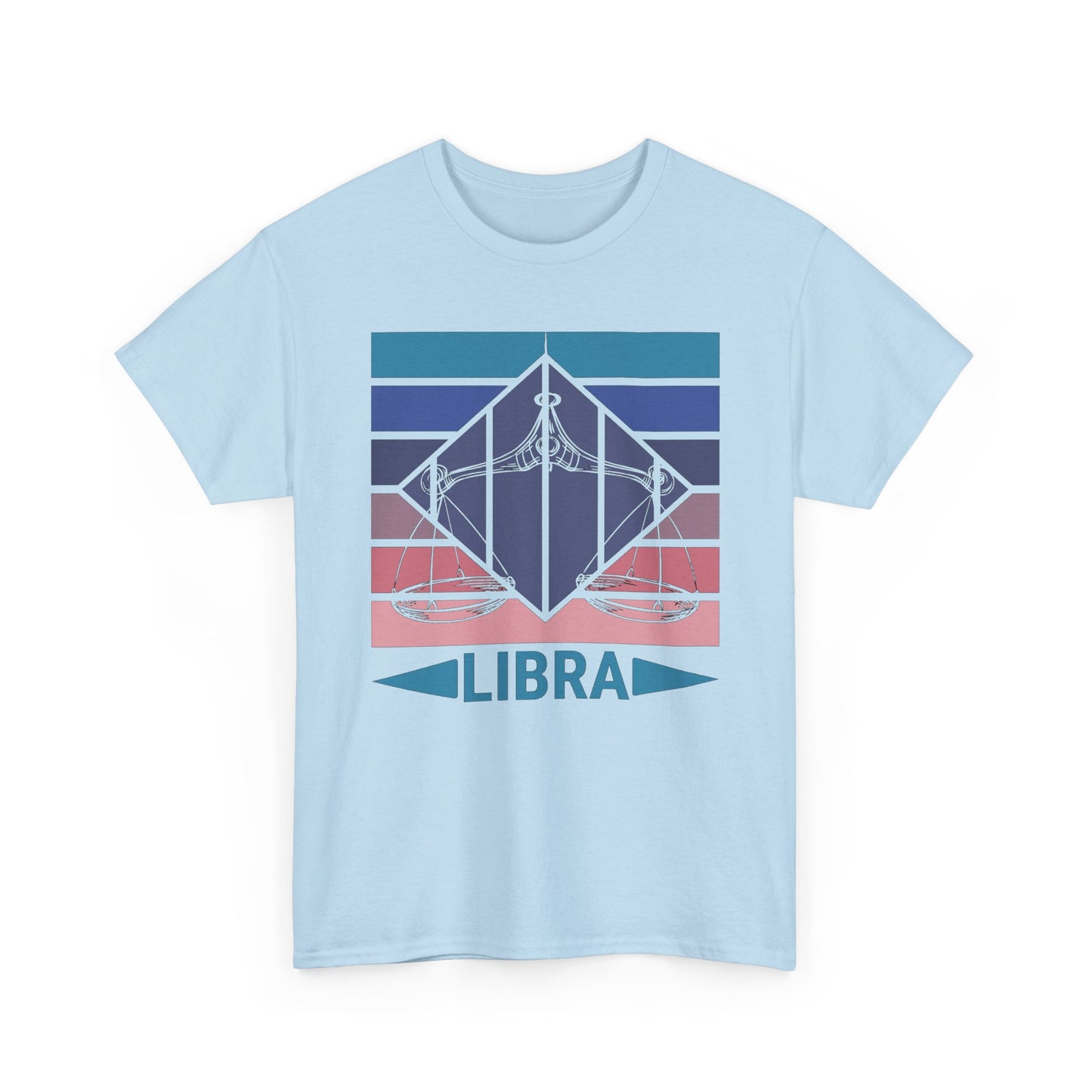 Astrology Libra Sign Unisex Tee, Vintage Retro Zodiac T-Shirt, Horoscope Gift, Astrological Constellation Shirt, Birthday Present