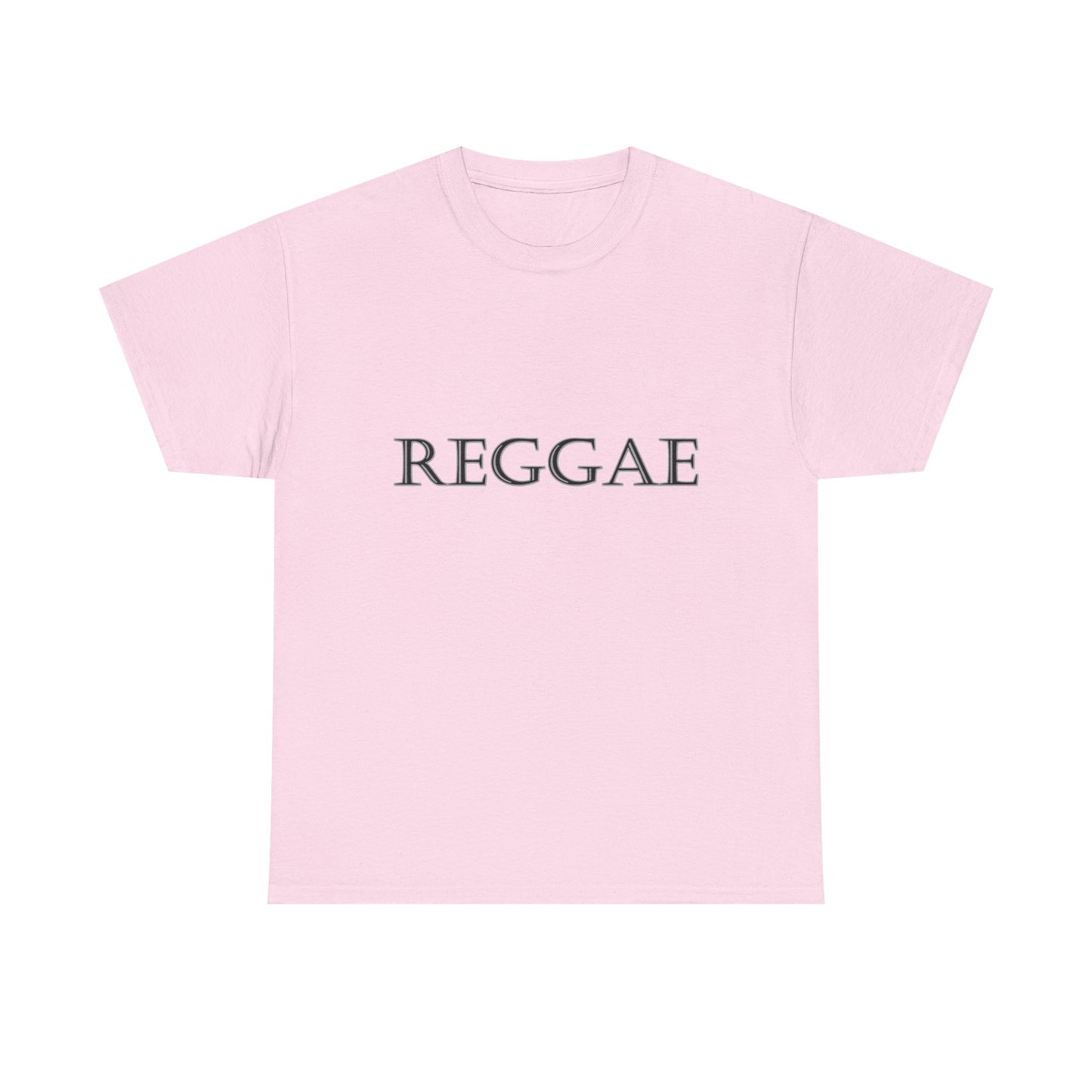 Music Nostalgia Reggae Unisex Cotton Shirt, Retro Boho and Hippie Style Top, Artistic Typographic Design Shirt For Music Lovers