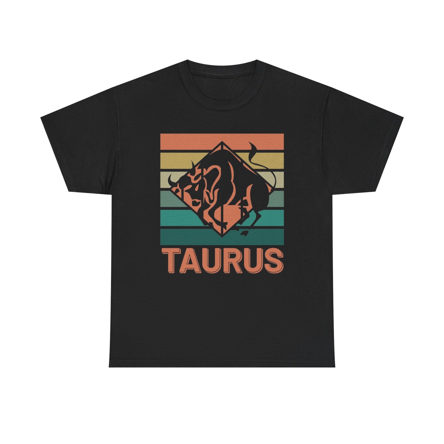 Taurus Zodiac Retro Tee, Astrology Sign Unisex Shirt, Vintage Style Birthday Gift, Horoscope Constellation Top, Astrological Clothing