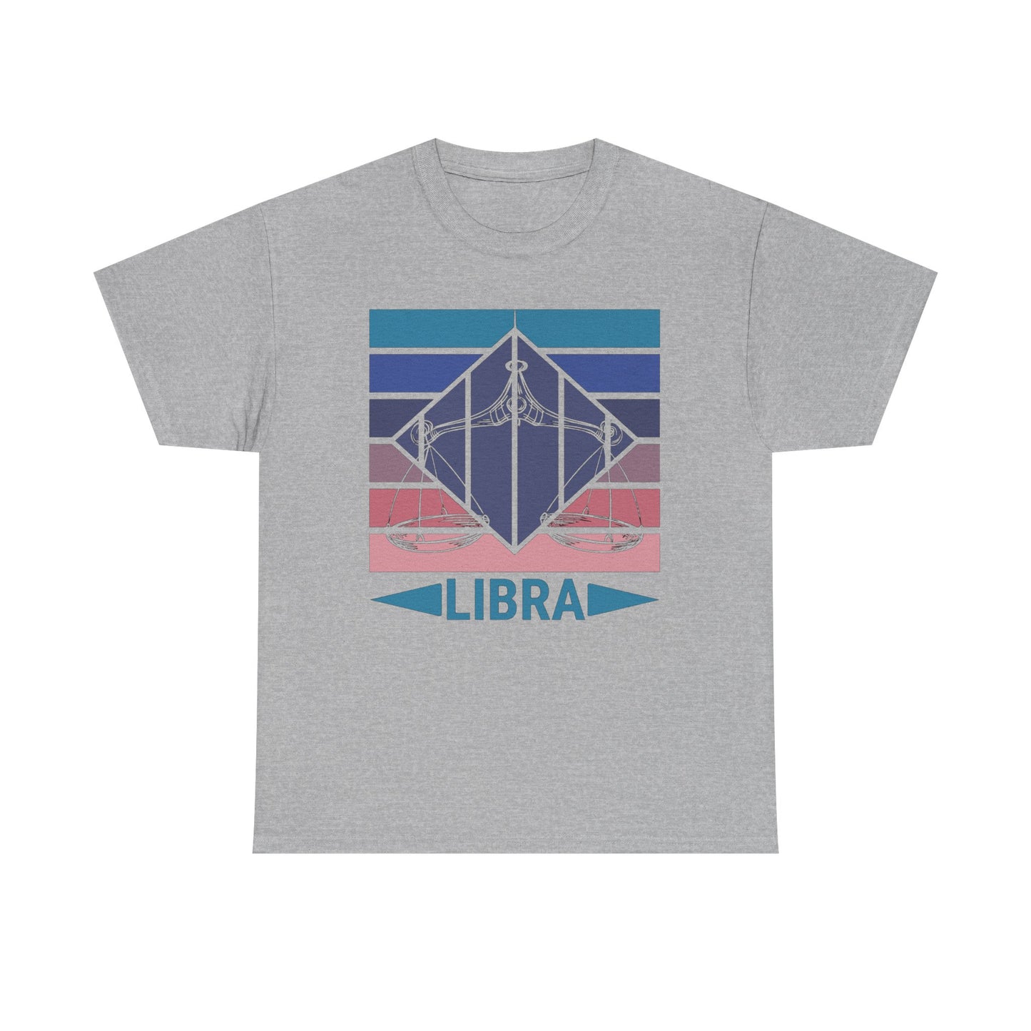 Astrology Libra Sign Unisex Tee, Vintage Retro Zodiac T-Shirt, Horoscope Gift, Astrological Constellation Shirt, Birthday Present