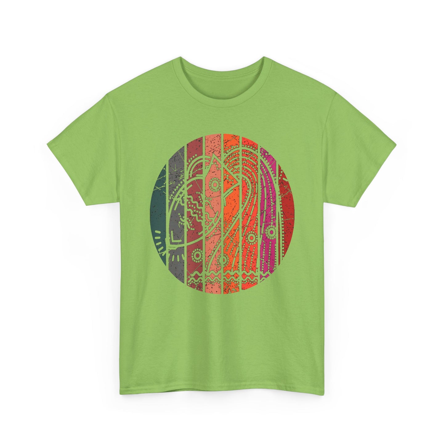 Astrology Zodiac Sign Aquarius Series 5, Vibrant Graphic Unisex Heavy Cotton Tee, Gift for Birthdays, Nice Outfit for Horoscopic Enthusiast,