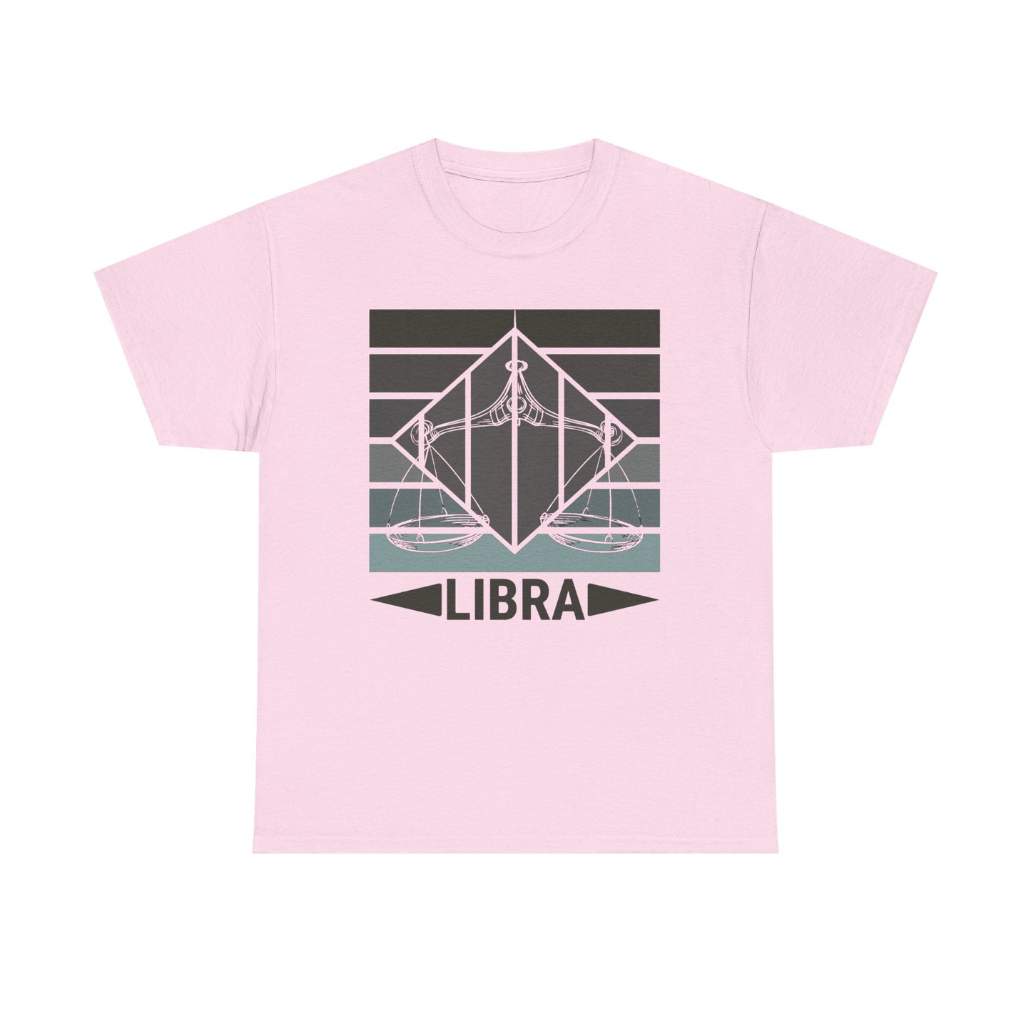 Libra Zodiac Tee, Perfect for Astrology Lovers, Horoscope Gift, Unisex Heavy Cotton T-Shirt, Astrology Apparel, Birthday Gift