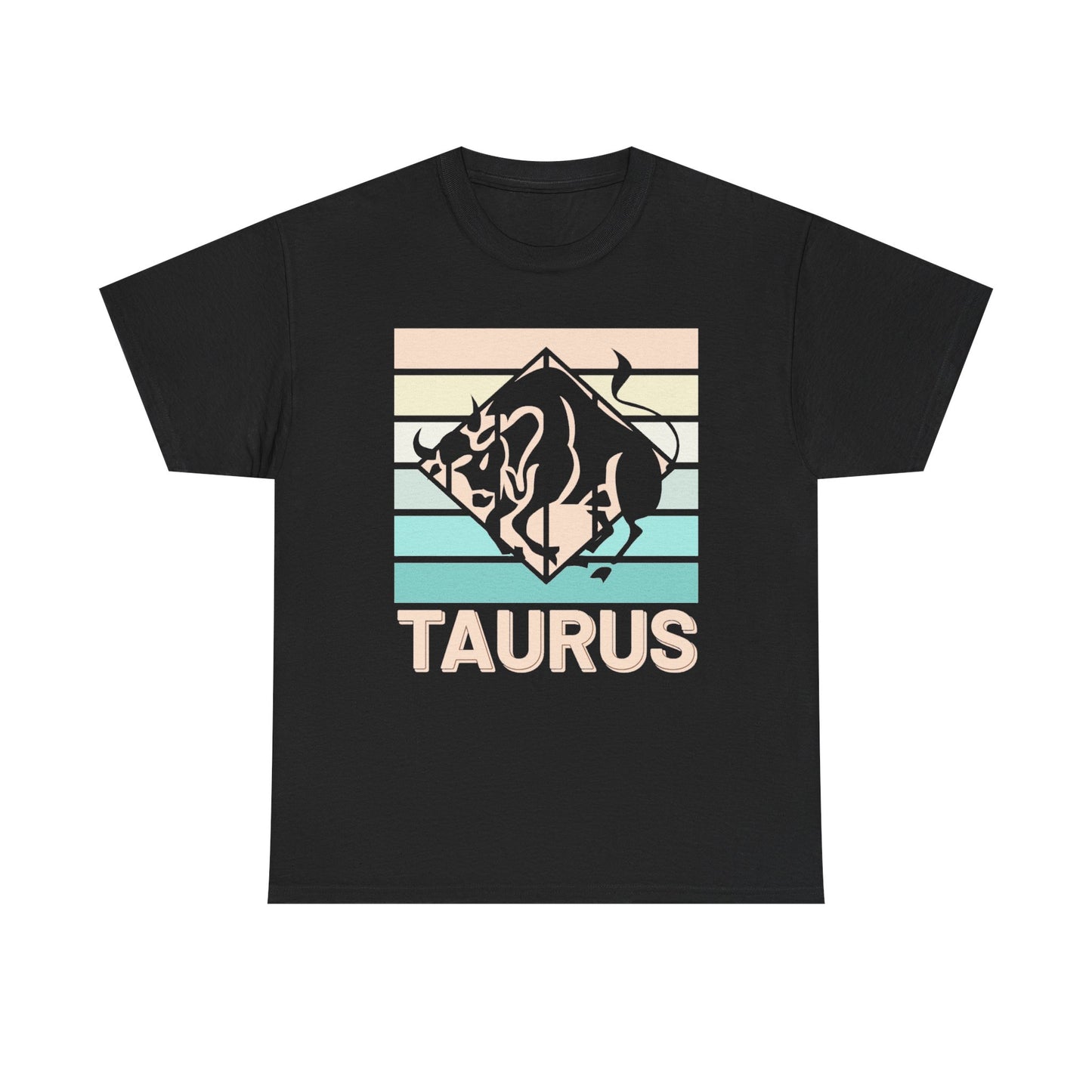 Zodiac Taurus Tee, Astrology Retro Vintage Unisex Shirt, Horoscope Bull Sign Series C, Gift for Zodiac Lovers, Constellation Apparel,