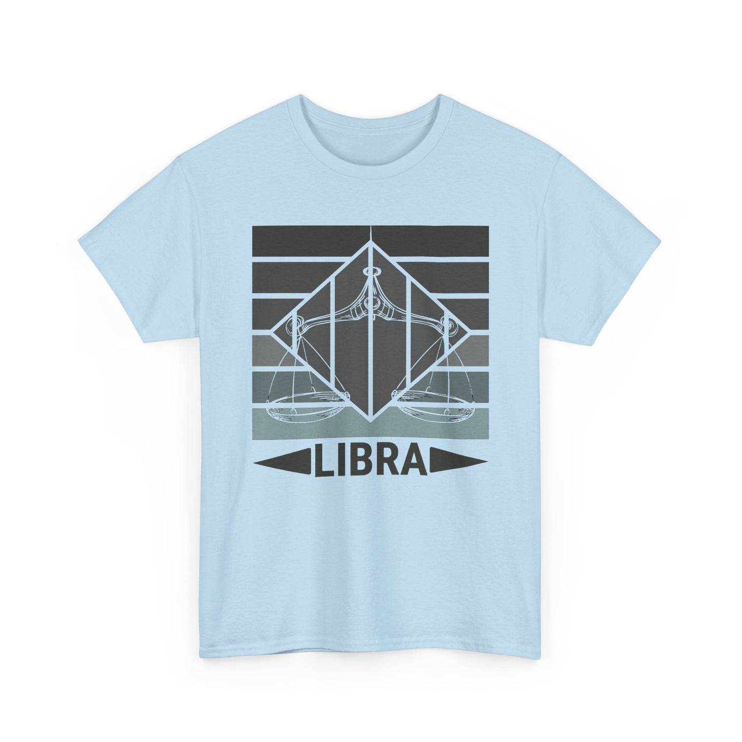 Libra Zodiac Tee, Perfect for Astrology Lovers, Horoscope Gift, Unisex Heavy Cotton T-Shirt, Astrology Apparel, Birthday Gift