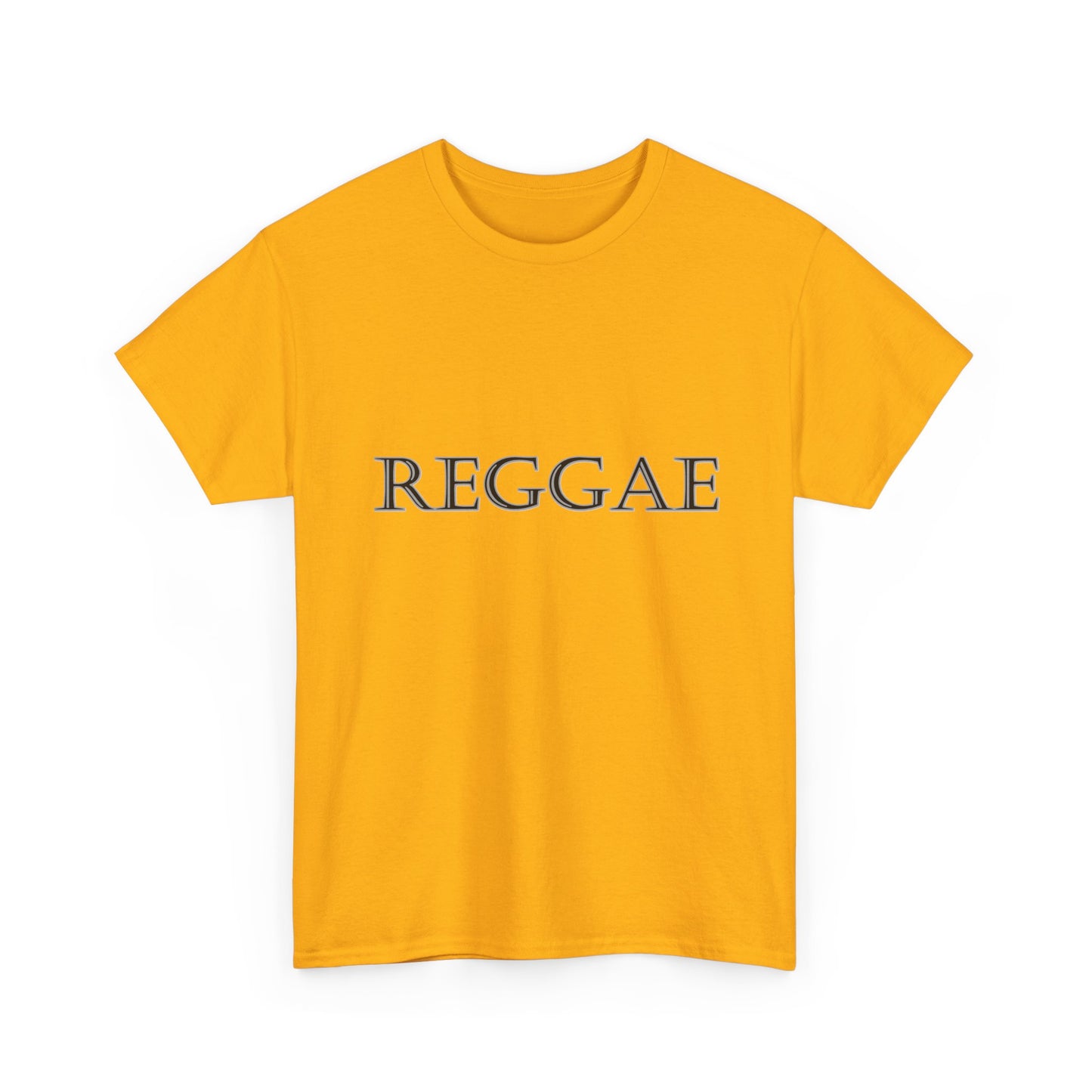 Music Nostalgia Reggae Unisex Cotton Shirt, Retro Boho and Hippie Style Top, Artistic Typographic Design Shirt For Music Lovers