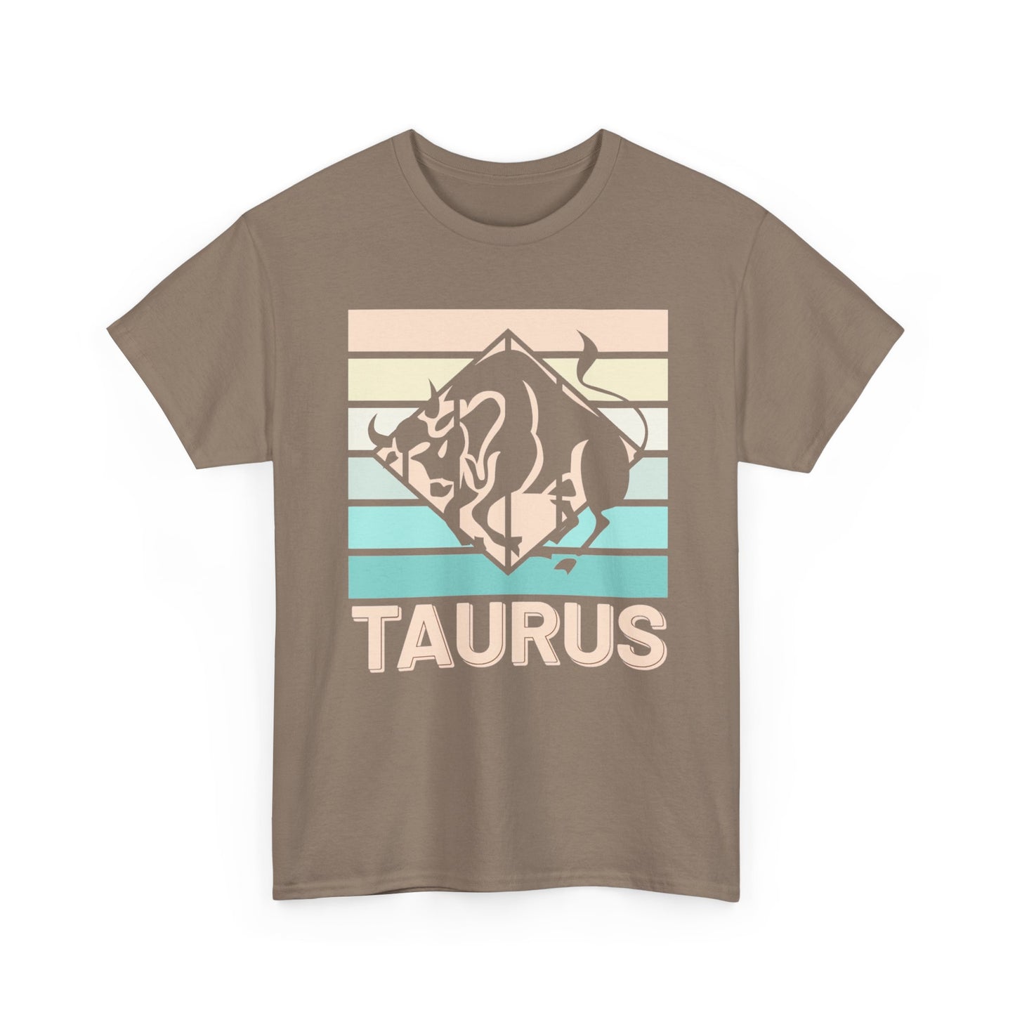 Zodiac Taurus Tee, Astrology Retro Vintage Unisex Shirt, Horoscope Bull Sign Series C, Gift for Zodiac Lovers, Constellation Apparel,