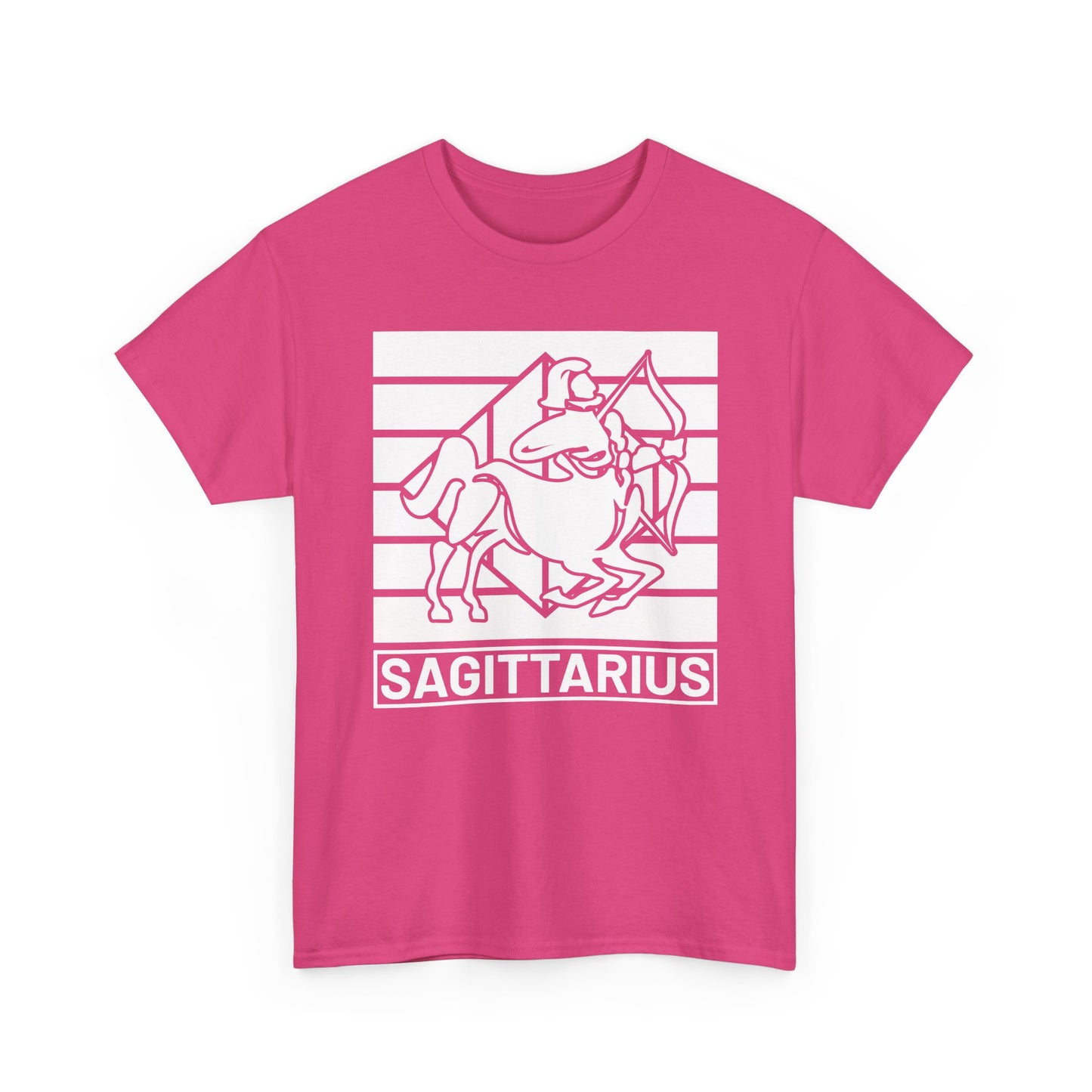 Sagittarius Unisex Heavy Cotton Tee, Zodiac Sign Shirt, Astrology Lover Gift, Vintage Tee, Horoscope Apparel, Retro Fashion