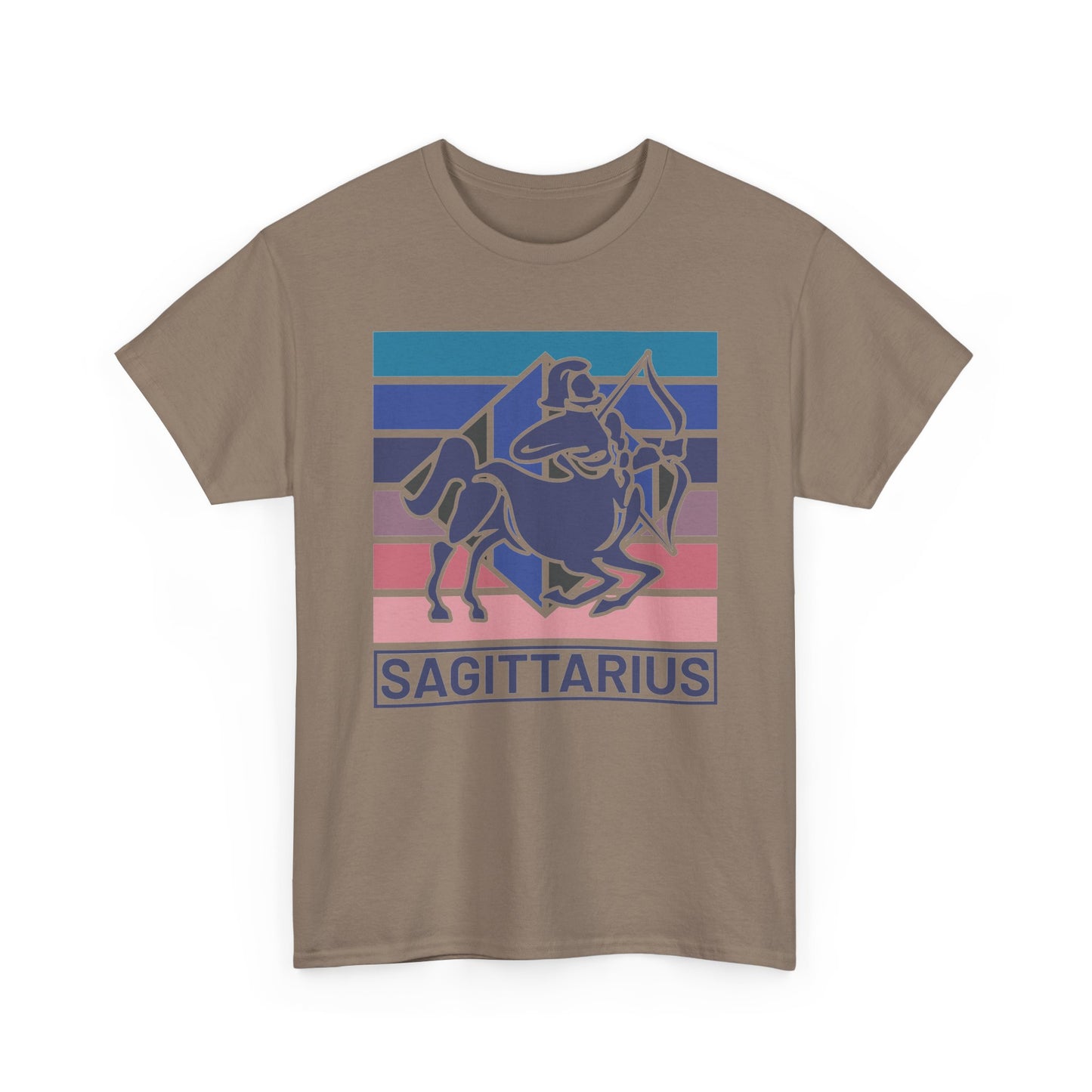 Vintage Sagittarius Tee, Astrology Shirt, Horoscope Gift, Unisex Cotton T-Shirt, Celestial Apparel, Zodiac Birthday Top, Retro Graphic Tee