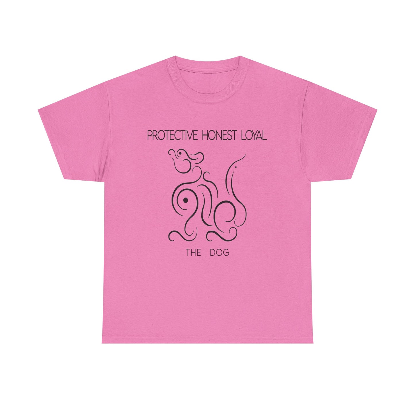 Chinese Zodiac The Dog Tee, Positive Traits Of People Born On The Years Of The Dog (1958, 1970, 1982, 1994, And 2006), Honest And Protective