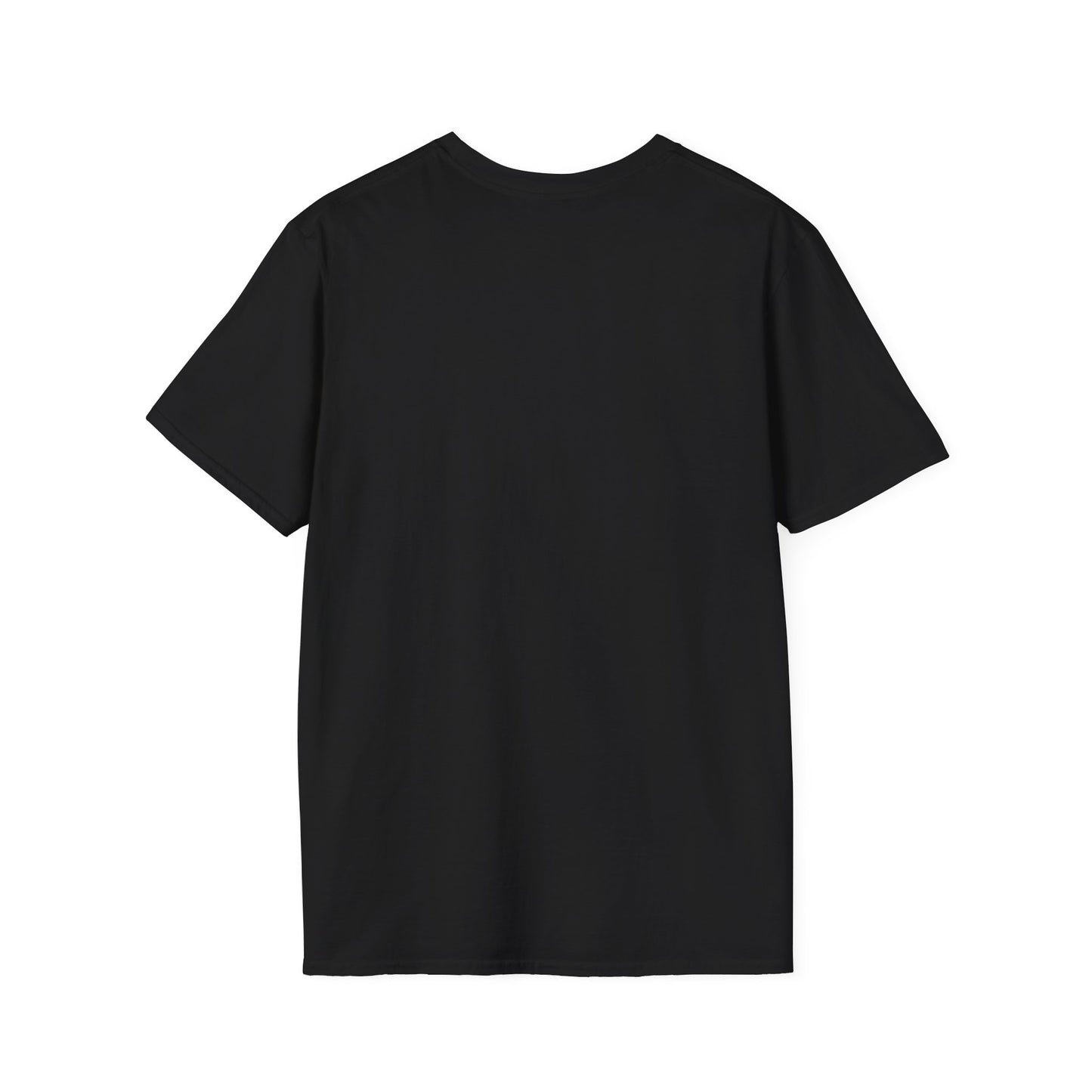 Cute Cat Face Unisex Soft-style T-Shirt, Scaredy Cat Face for Cat Ladies, Cat Moms and Cat Lovers Graphic Tee