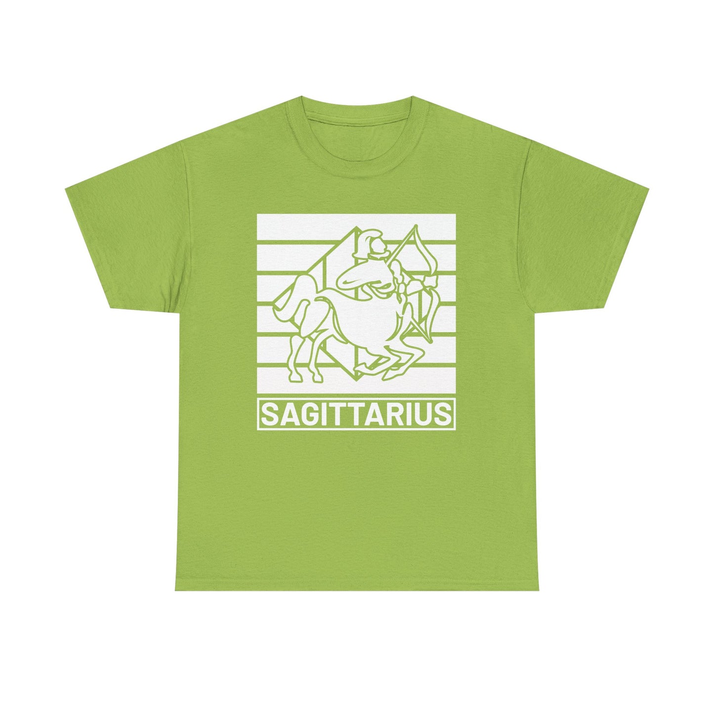 Sagittarius Unisex Heavy Cotton Tee, Zodiac Sign Shirt, Astrology Lover Gift, Vintage Tee, Horoscope Apparel, Retro Fashion