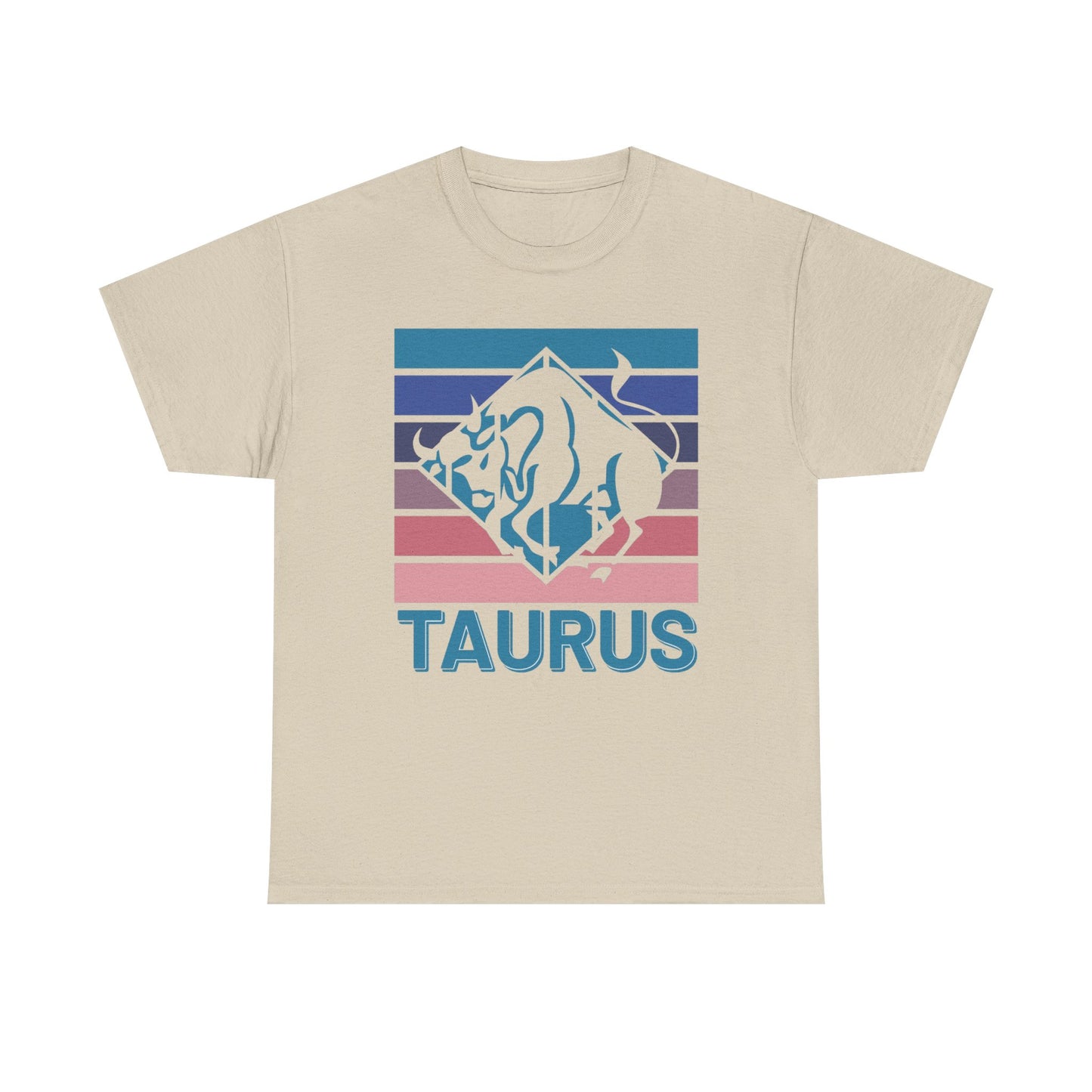 Astrology Zodiac Sign Taurus Unisex Tee, Vintage Retro Bull Shirt, Horoscope Astrology Lover Gift, Zodiac Constellations Apparel, Earth
