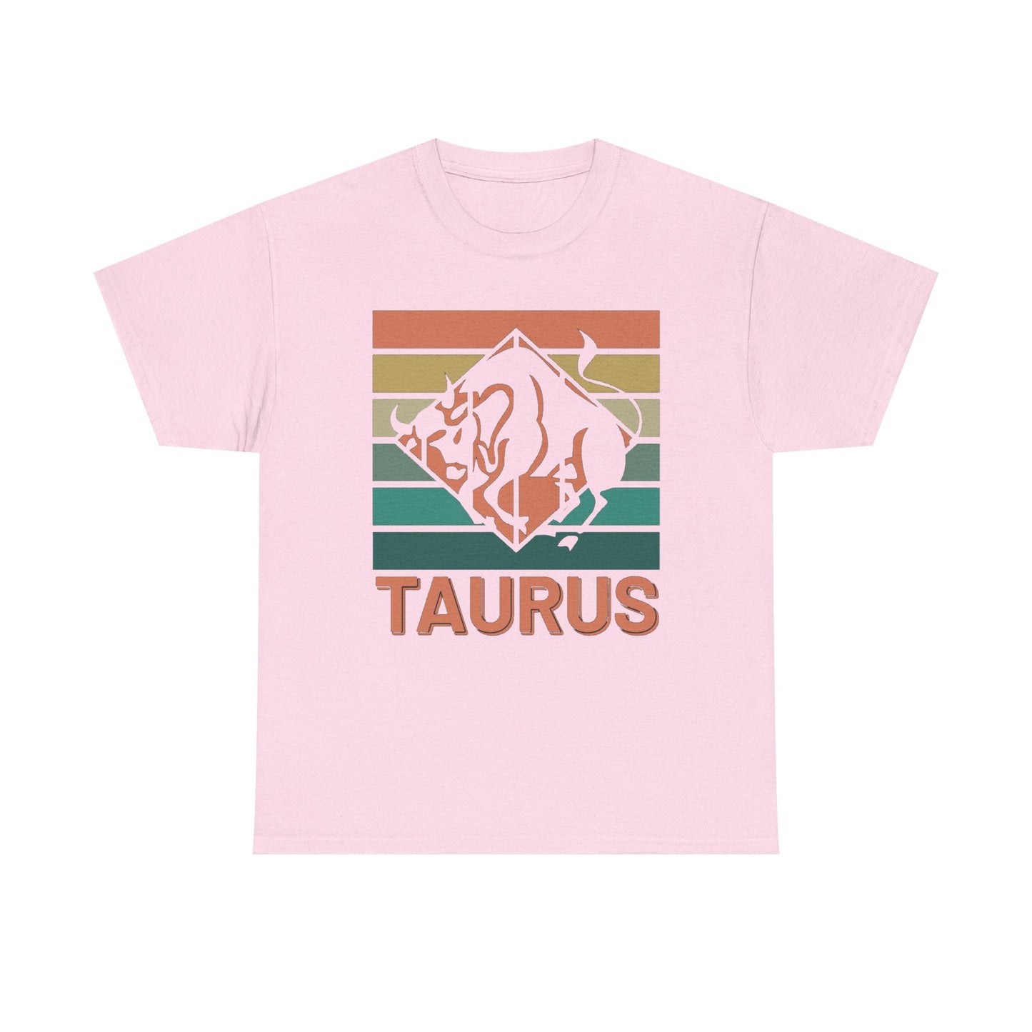 Taurus Zodiac Retro Tee, Astrology Sign Unisex Shirt, Vintage Style Birthday Gift, Horoscope Constellation Top, Astrological Clothing