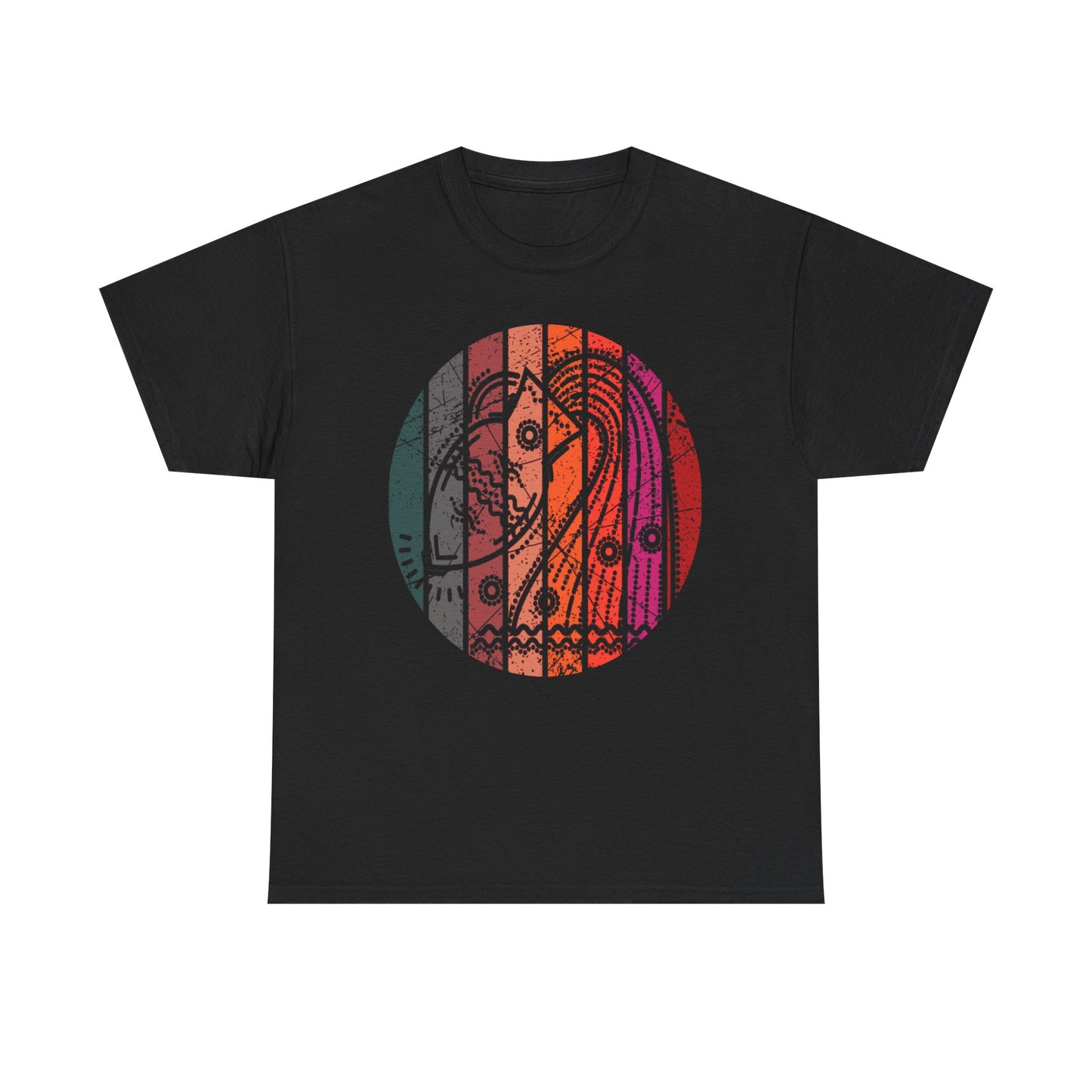 Astrology Zodiac Sign Aquarius Series 5, Vibrant Graphic Unisex Heavy Cotton Tee, Gift for Birthdays, Nice Outfit for Horoscopic Enthusiast,