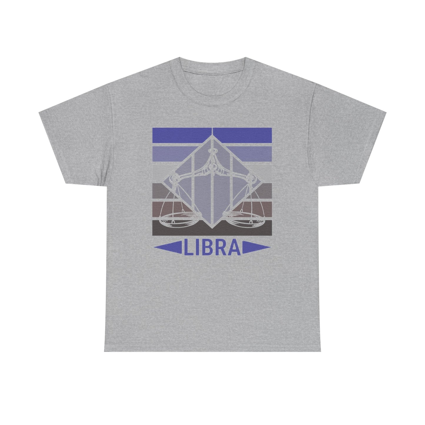 Libra Zodiac Tee, Astrology Shirt, Horoscope Gifts, Unisex Cotton T-Shirt, Libra Season Apparel, Horoscope Gift, retro design, vintage style