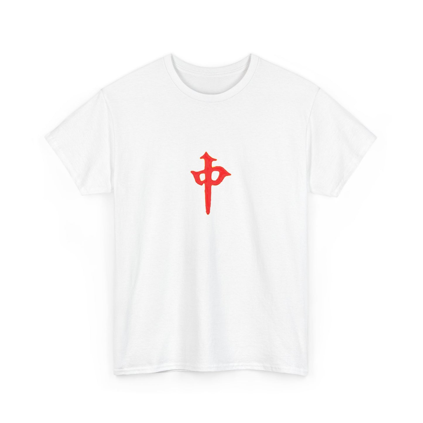 Gambler's Metaphor Mahjong Tile Unisex Cotton Tee, Red Dragon In Chinese Character Shirt, Also Known As Red Arrow Top