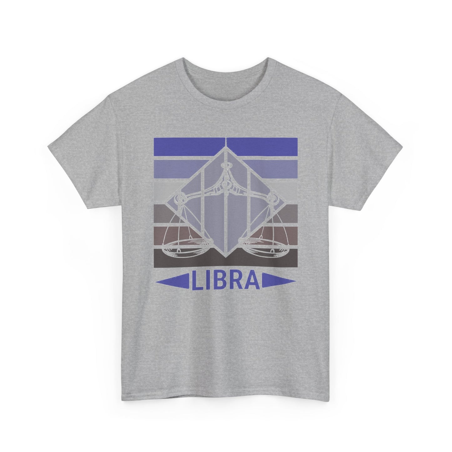 Libra Zodiac Tee, Astrology Shirt, Horoscope Gifts, Unisex Cotton T-Shirt, Libra Season Apparel, Horoscope Gift, retro design, vintage style
