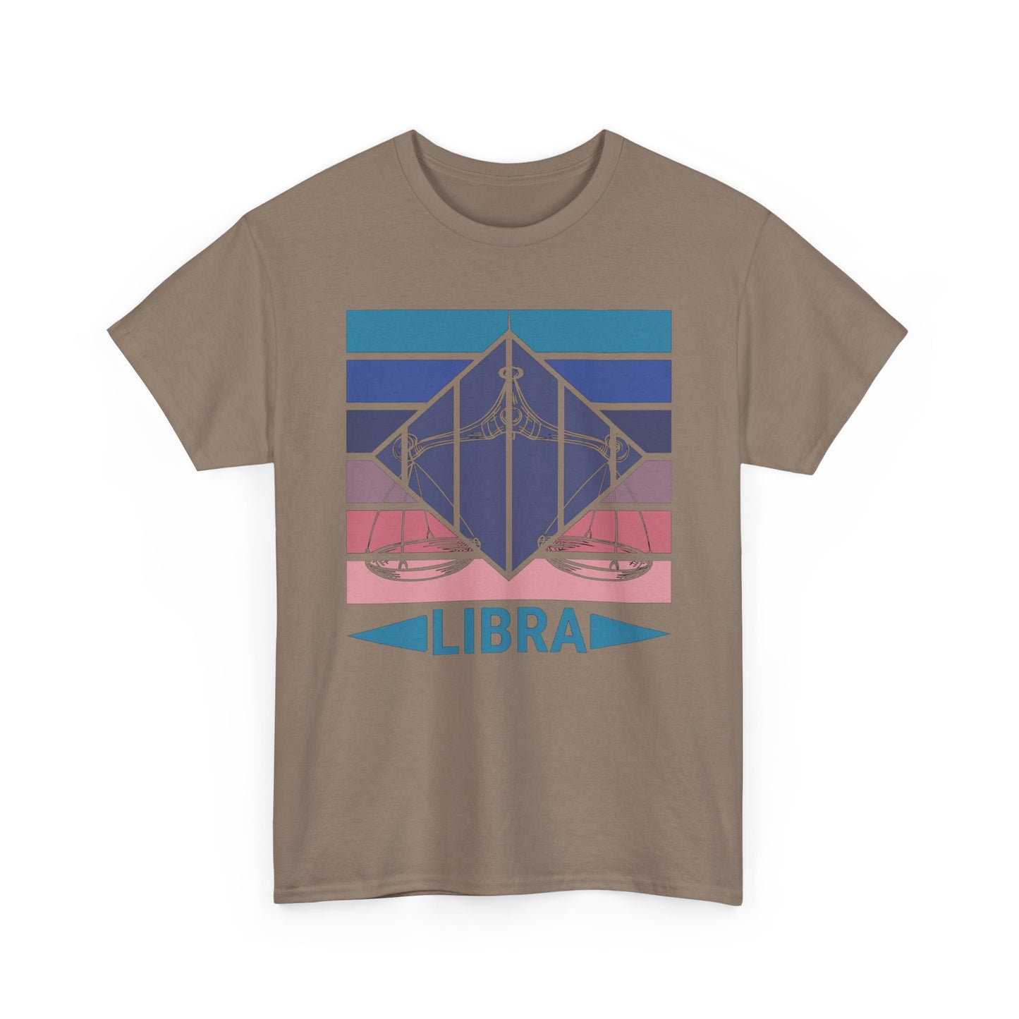 Astrology Libra Sign Unisex Tee, Vintage Retro Zodiac T-Shirt, Horoscope Gift, Astrological Constellation Shirt, Birthday Present